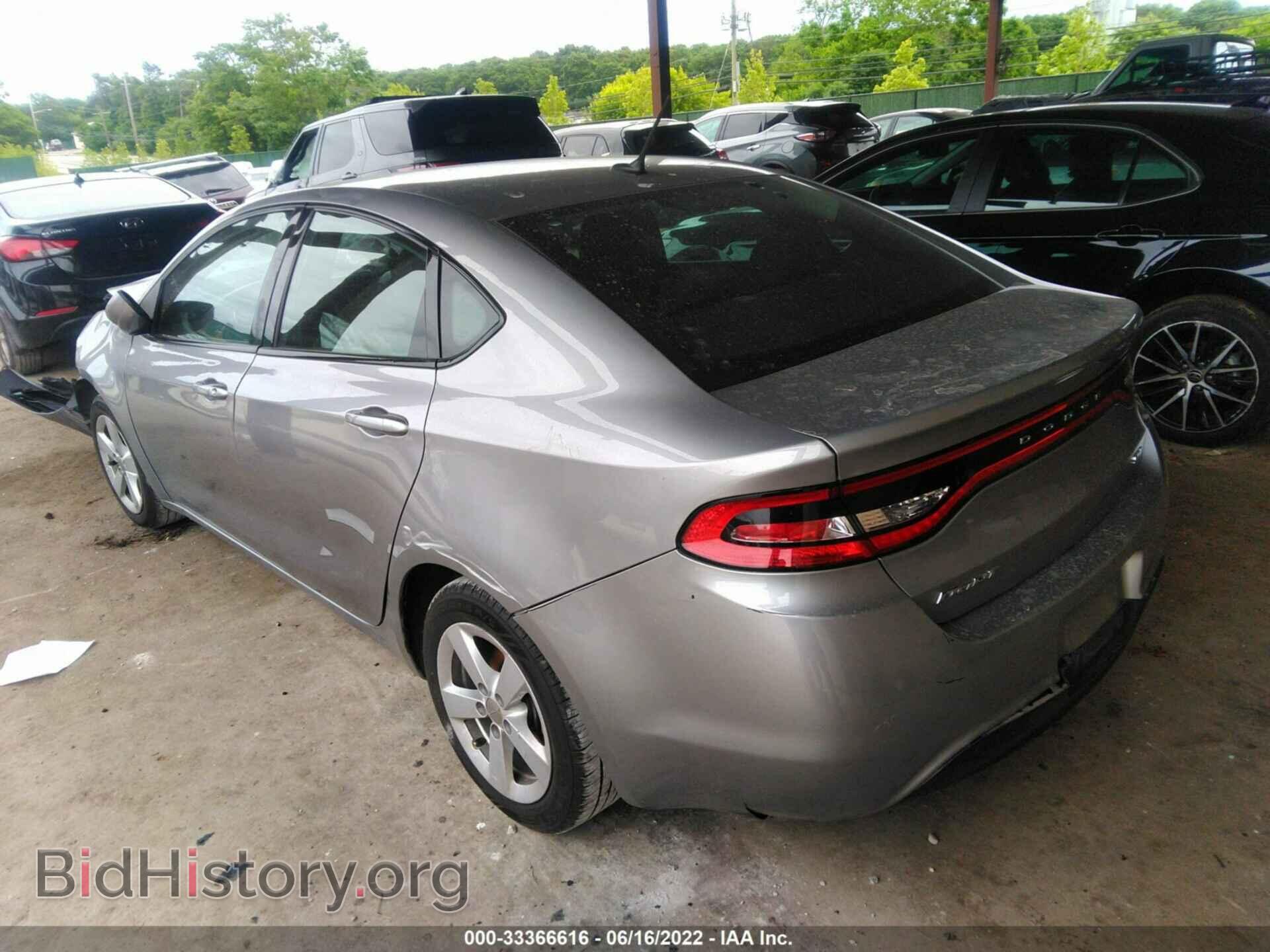 2015 DODGE DART - VIN: 1C3CDFBB2FD374246 - Photo 3