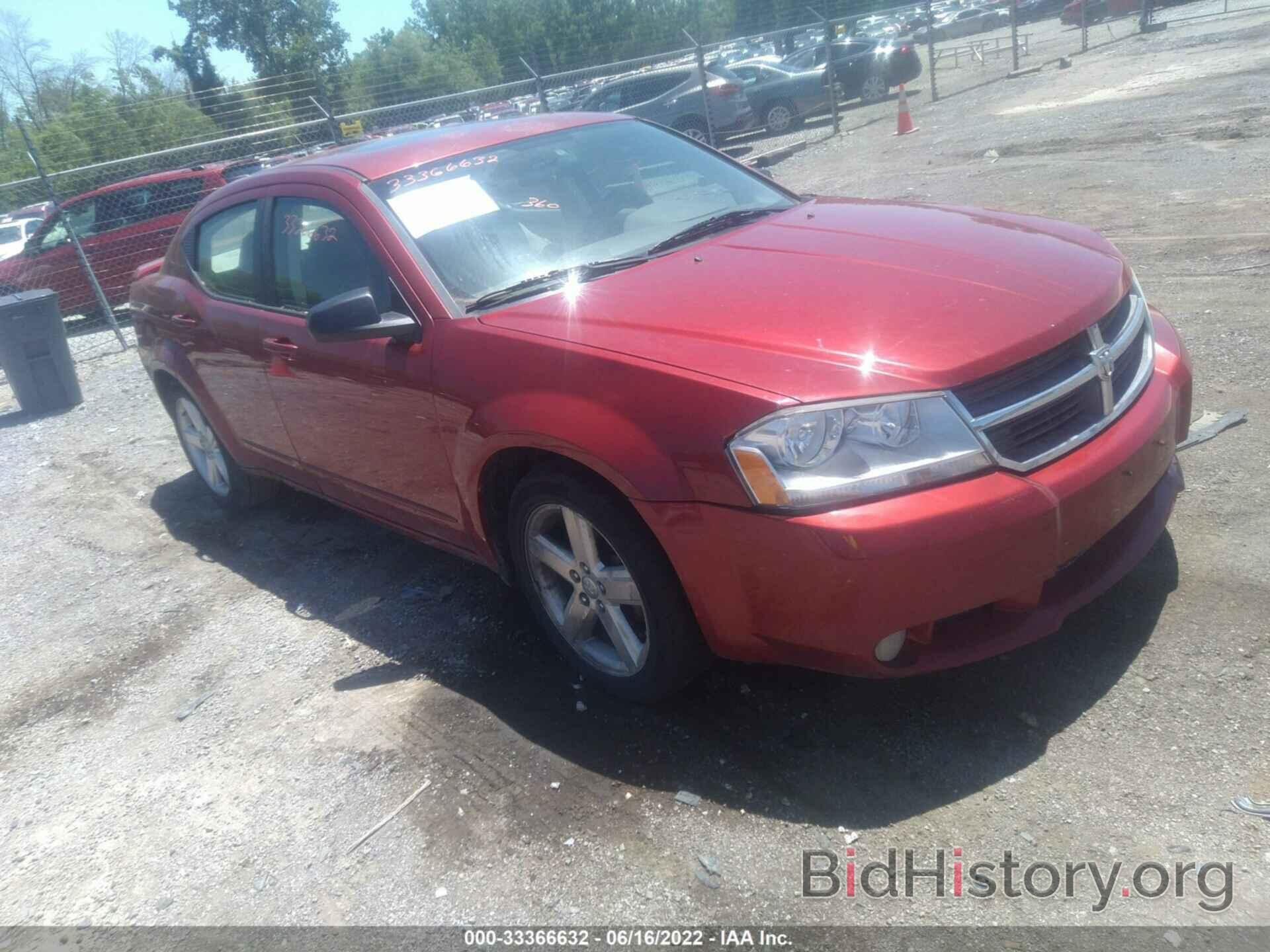 Photo 1B3LC56R88N571114 - DODGE AVENGER 2008