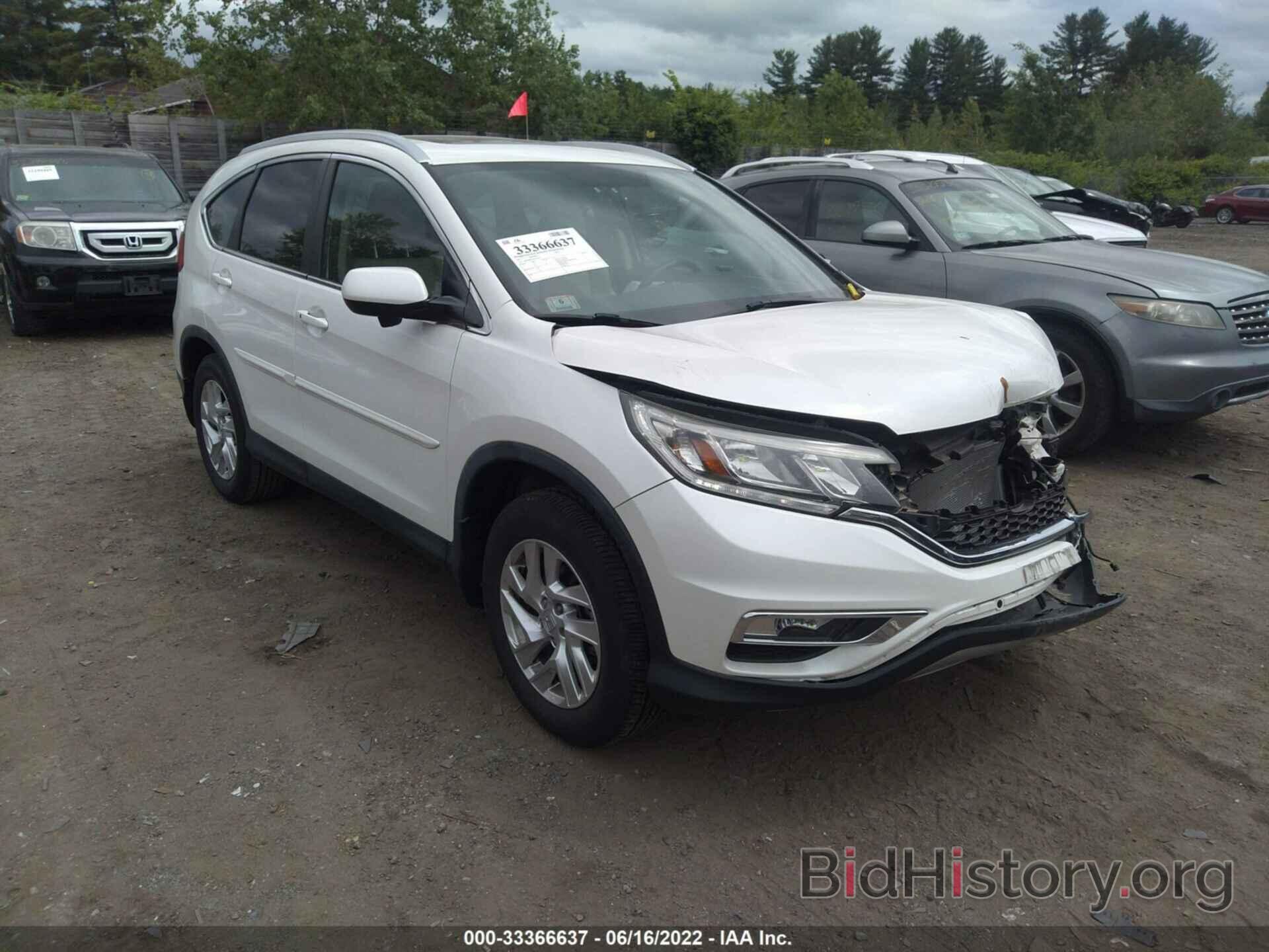 Фотография 5J6RM4H75FL051399 - HONDA CR-V 2015