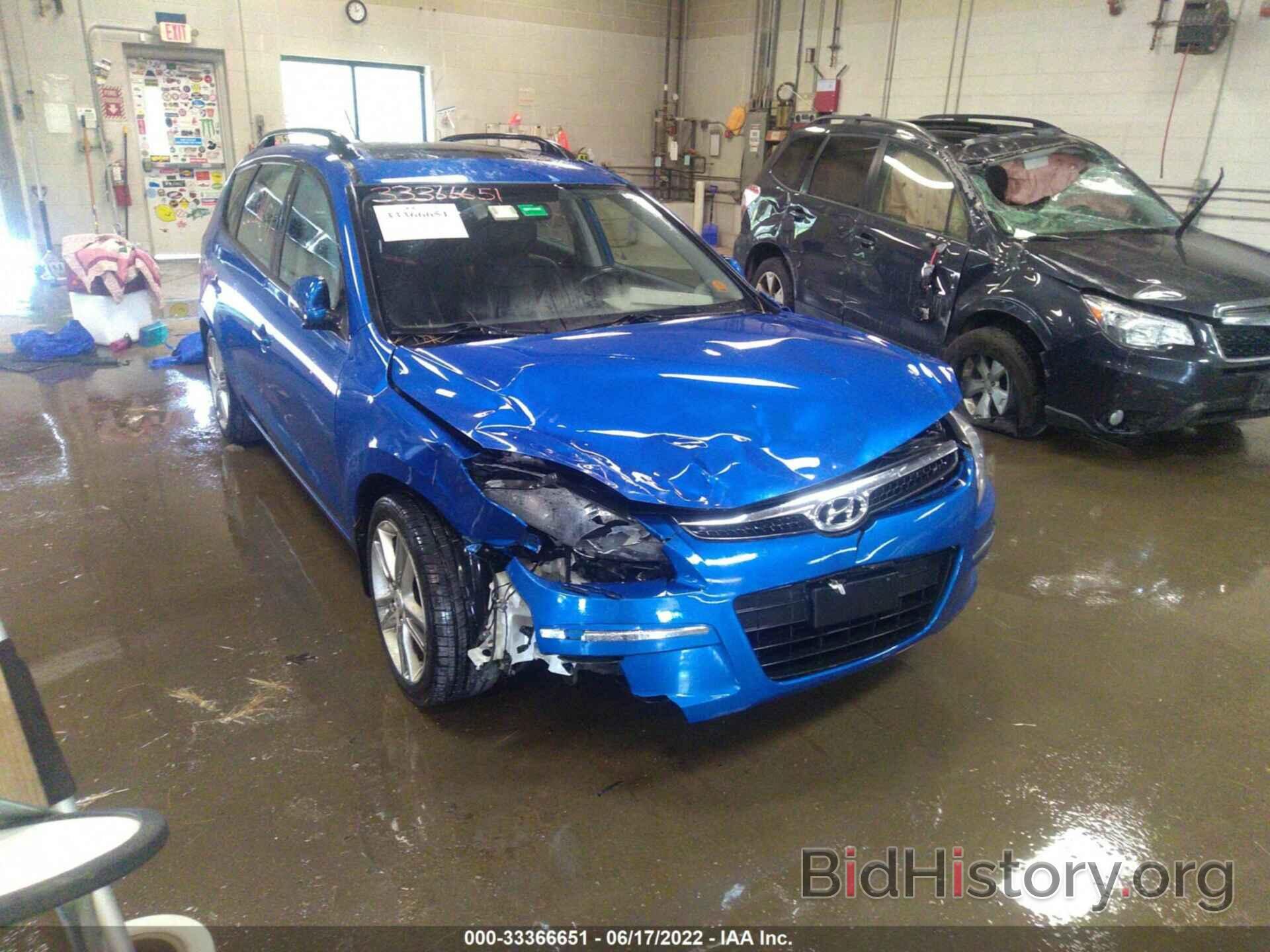 Photo KMHDC8AE8AU076671 - HYUNDAI ELANTRA TOURING 2010