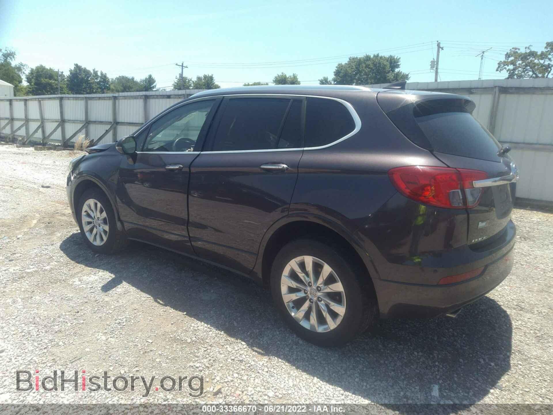 2017 BUICK ENVISION - VIN: LRBFXDSA6HD220829 - Фото 3