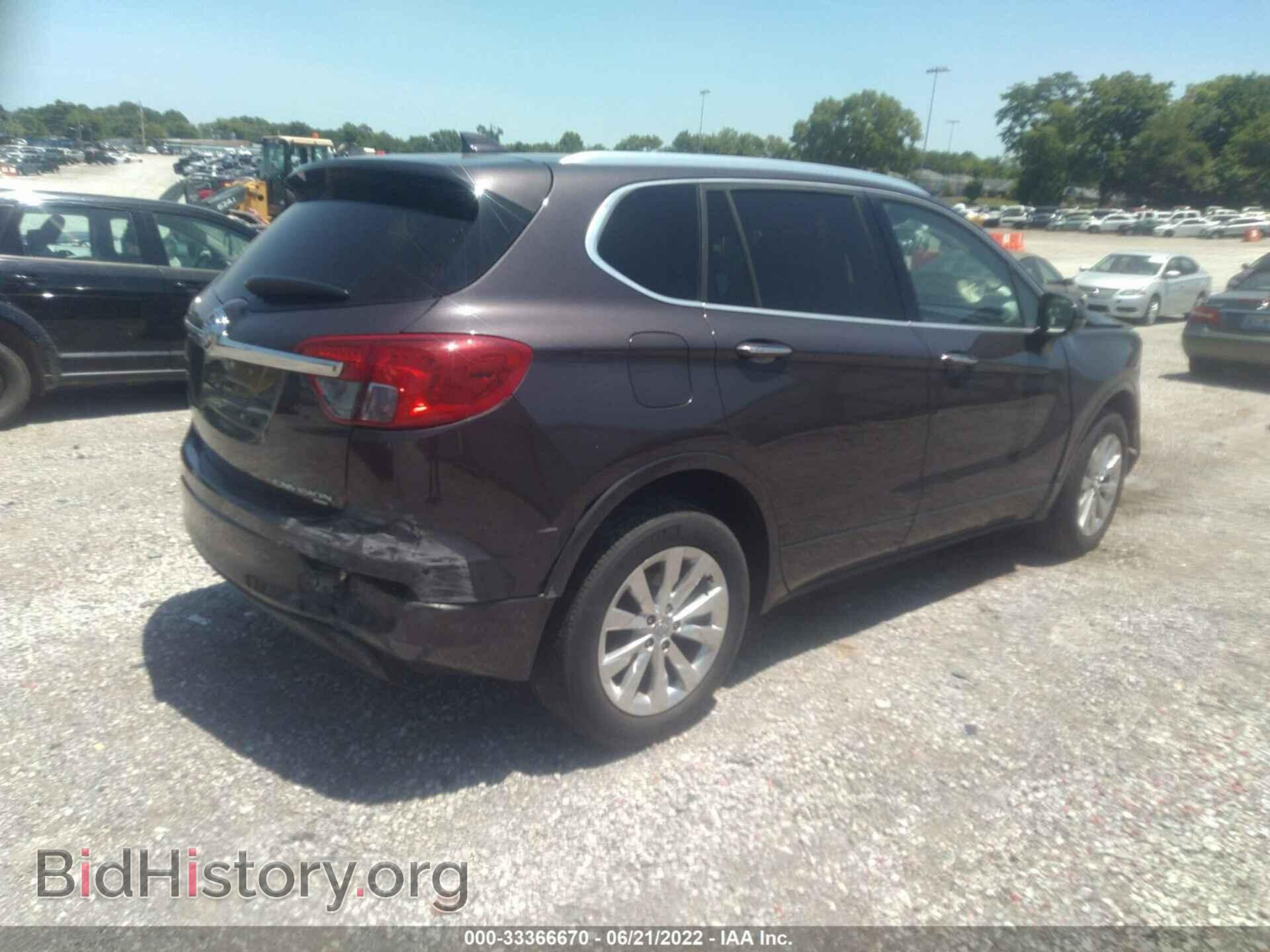 2017 BUICK ENVISION - VIN: LRBFXDSA6HD220829 - Фото 4