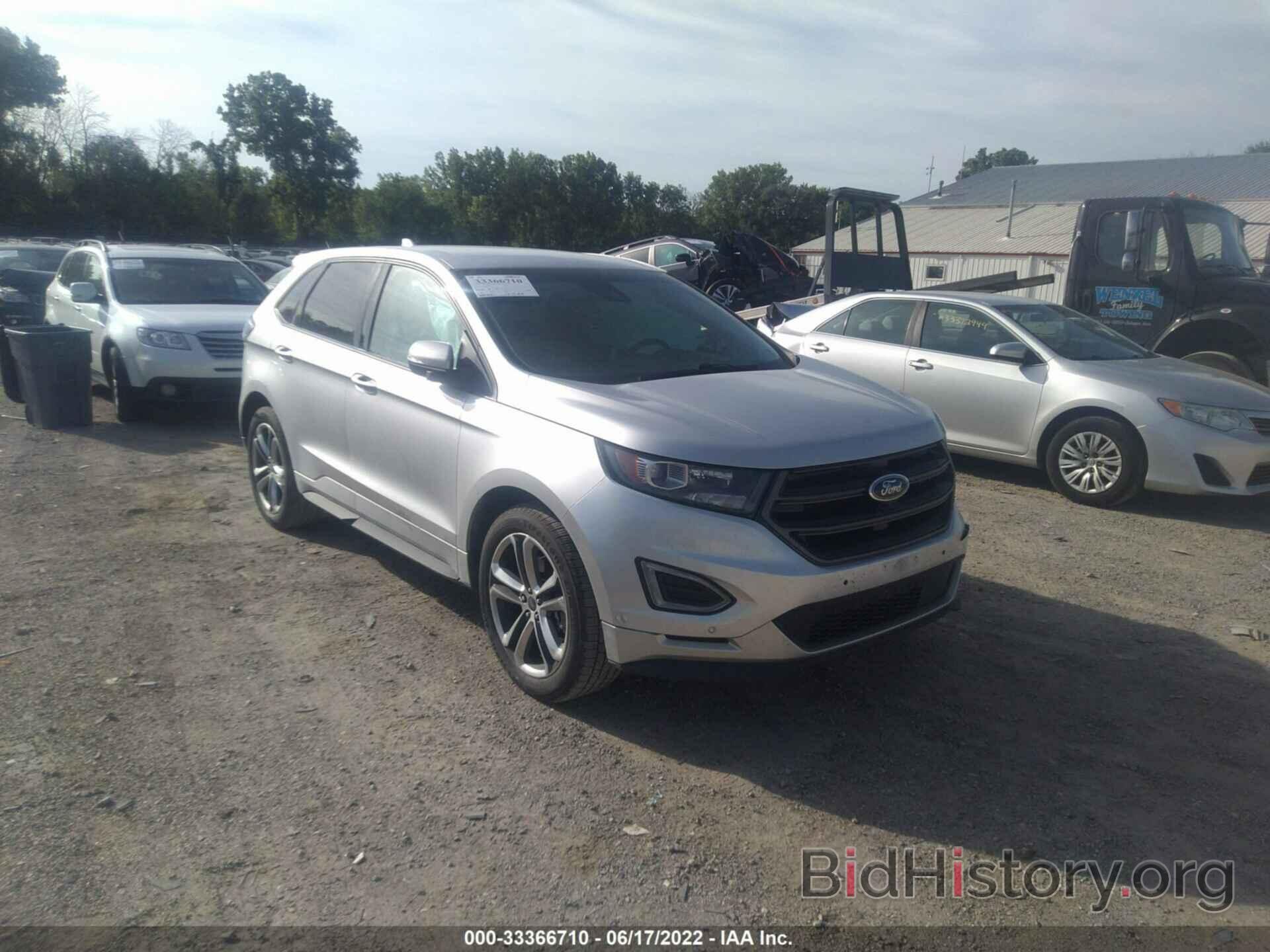 Photo 2FMTK3AP8FBB30065 - FORD EDGE 2015