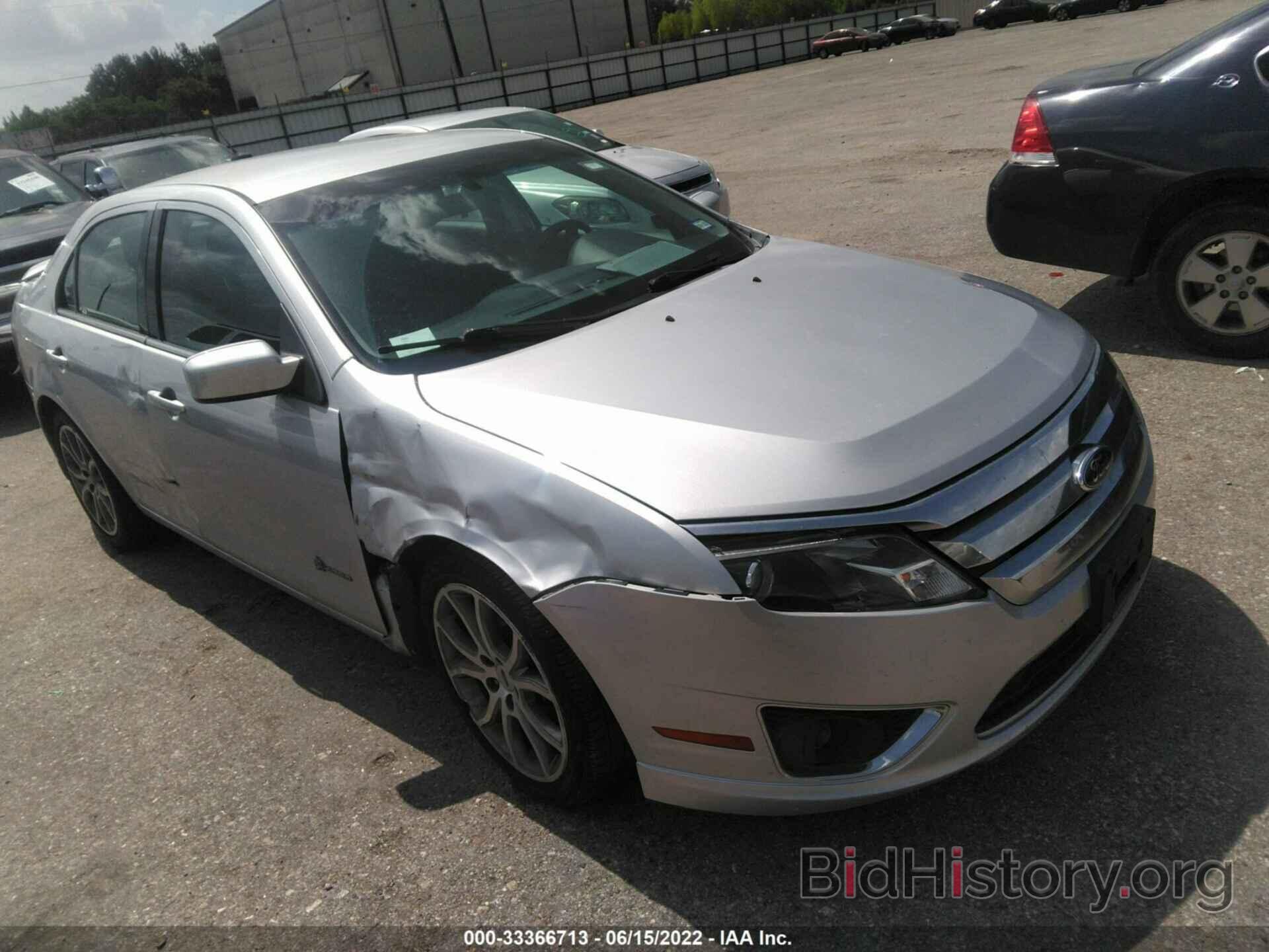 Photo 3FAHP0HA0CR218641 - FORD FUSION 2012