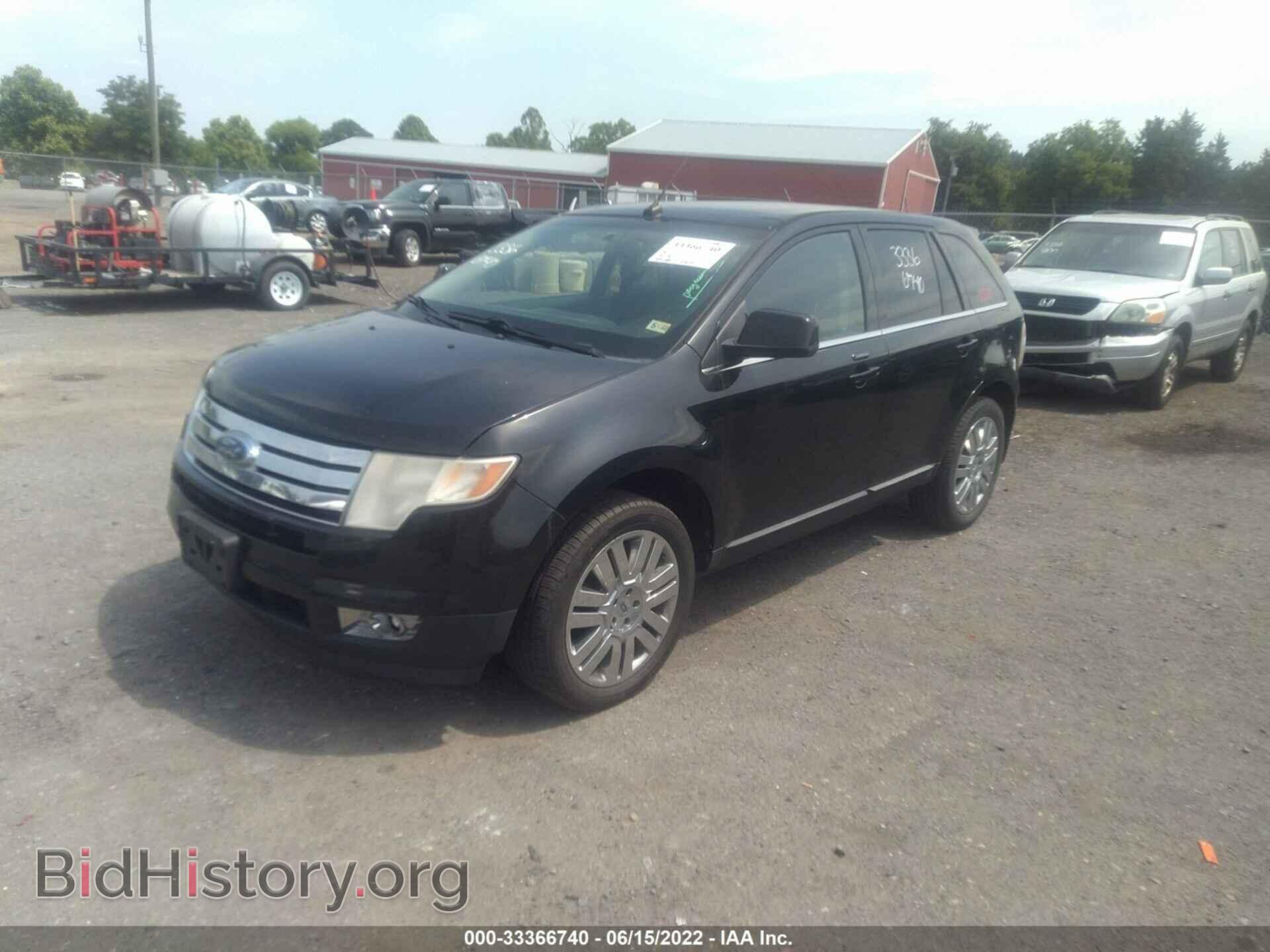 2010 FORD EDGE - VIN: 2FMDK4KC2ABA70489 - Фото 2