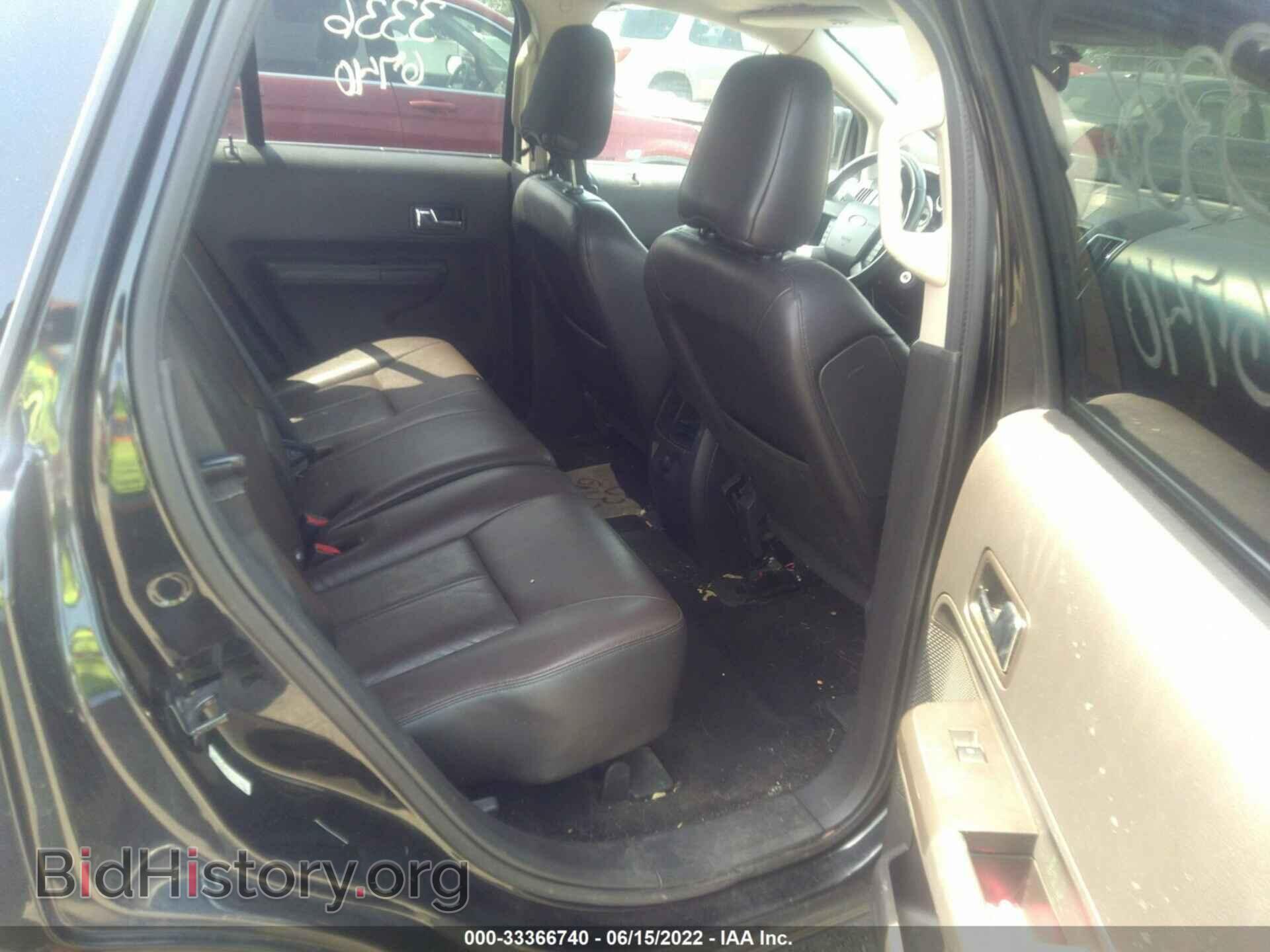 2010 FORD EDGE - VIN: 2FMDK4KC2ABA70489 - Фото 8