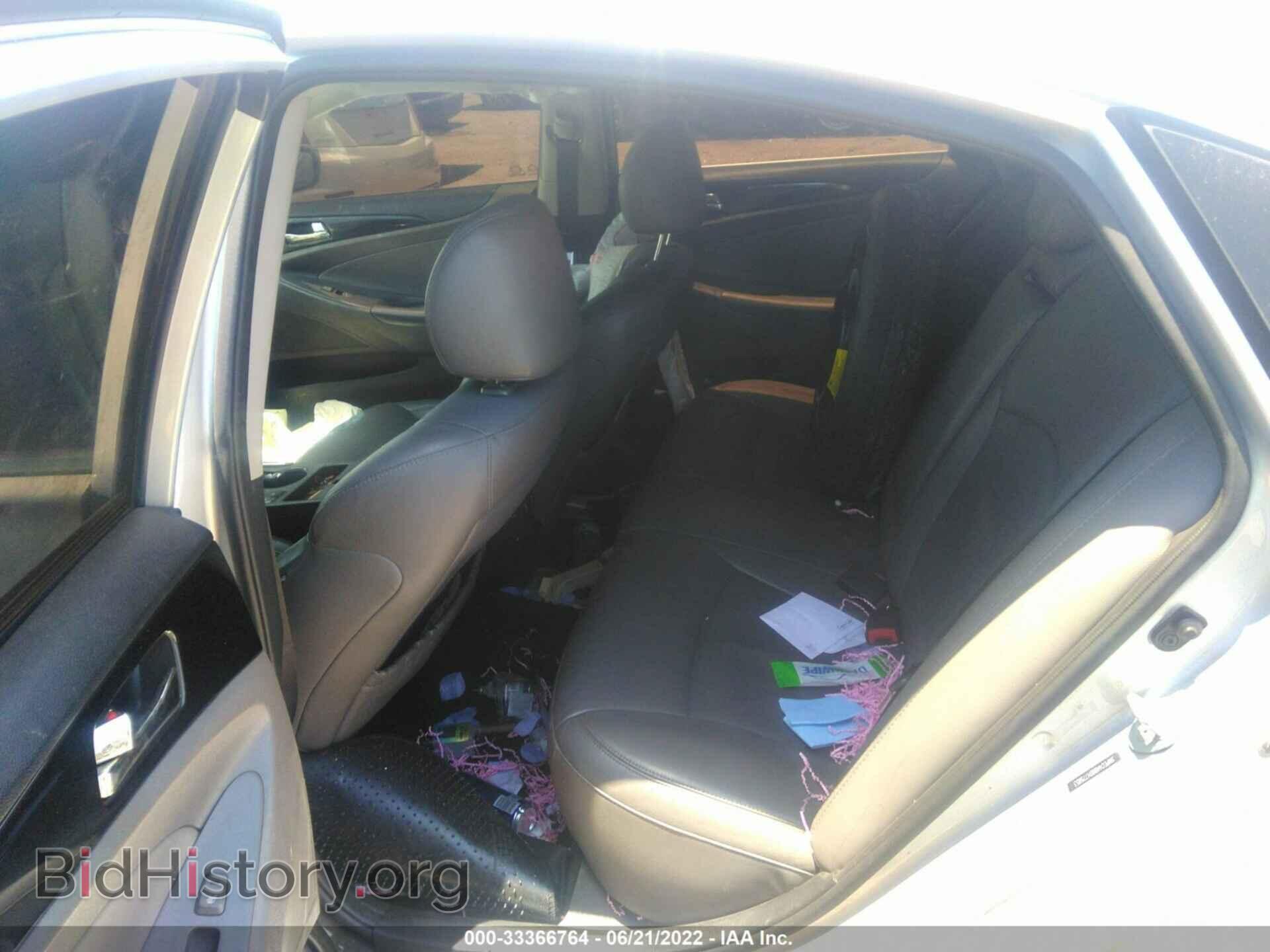 2013 HYUNDAI SONATA - VIN: 5NPEC4AB6DH775853 - Фото 8