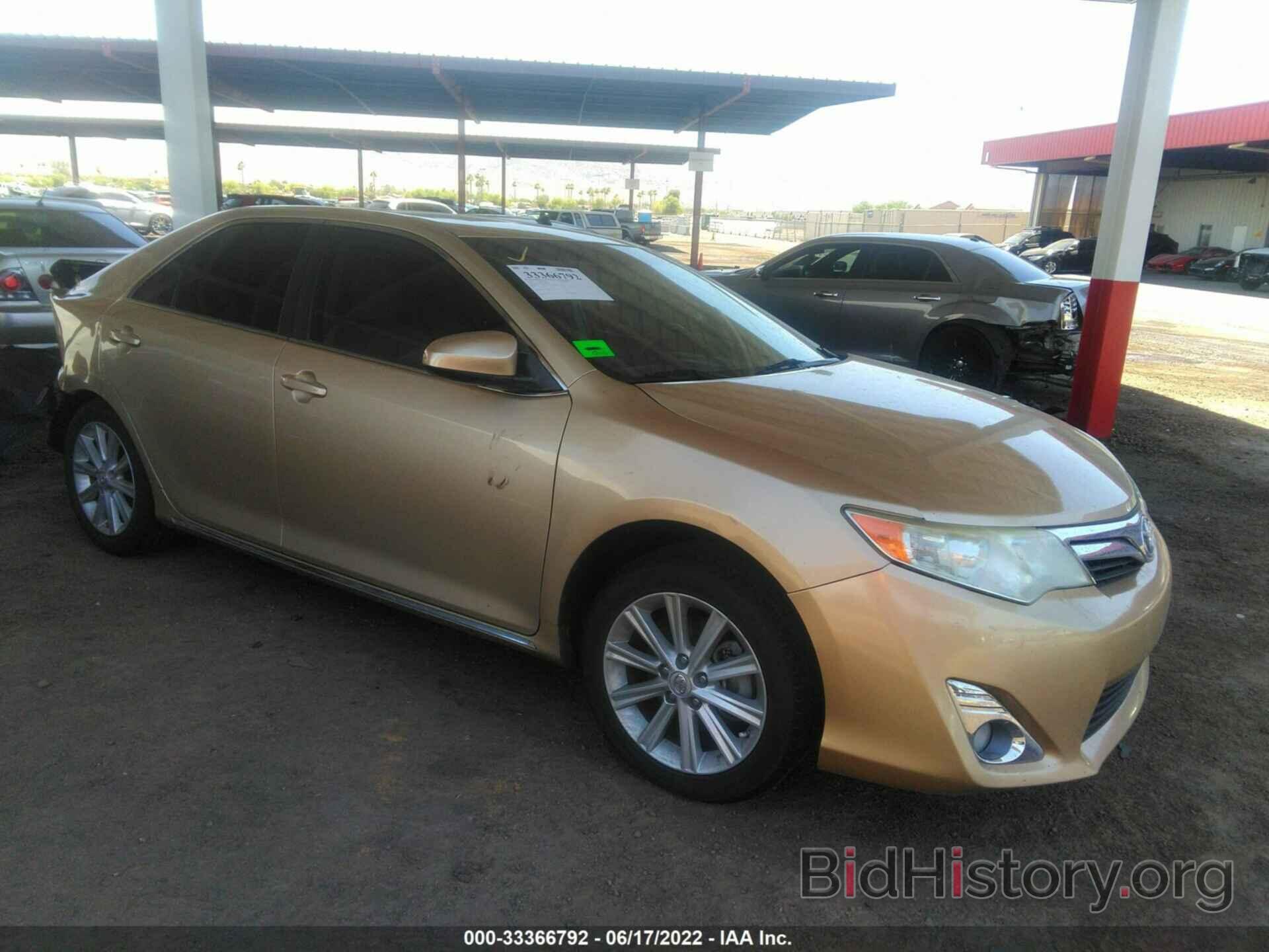 Photo 4T1BD1FK0CU003307 - TOYOTA CAMRY HYBRID 2012