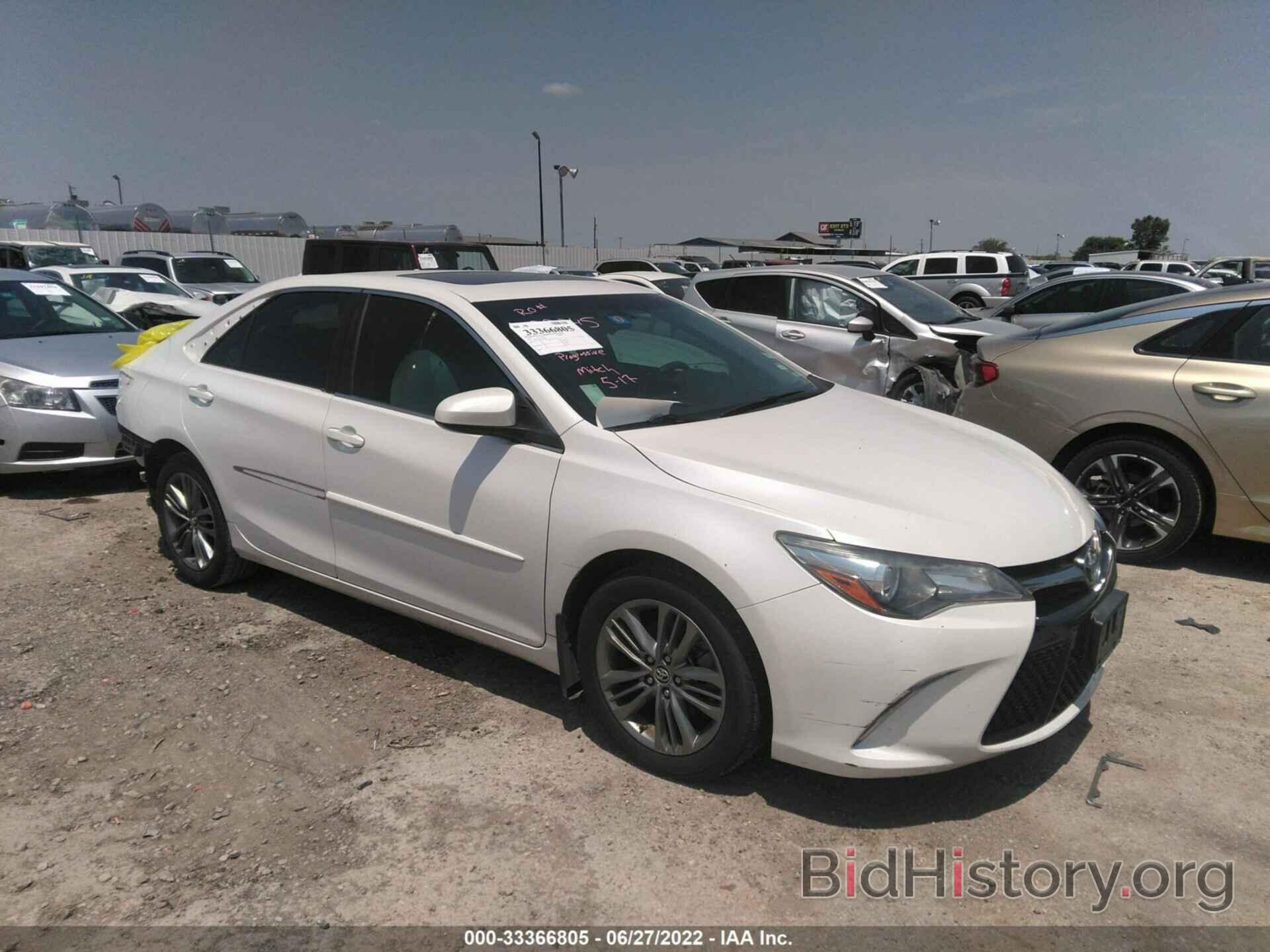 Photo 4T1BF1FK6GU136282 - TOYOTA CAMRY 2016