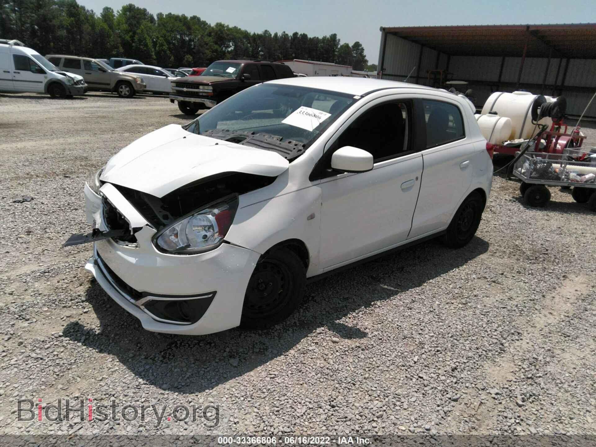 2017 MITSUBISHI MIRAGE - VIN: ML32A3HJ5HH016165 - Фото 2