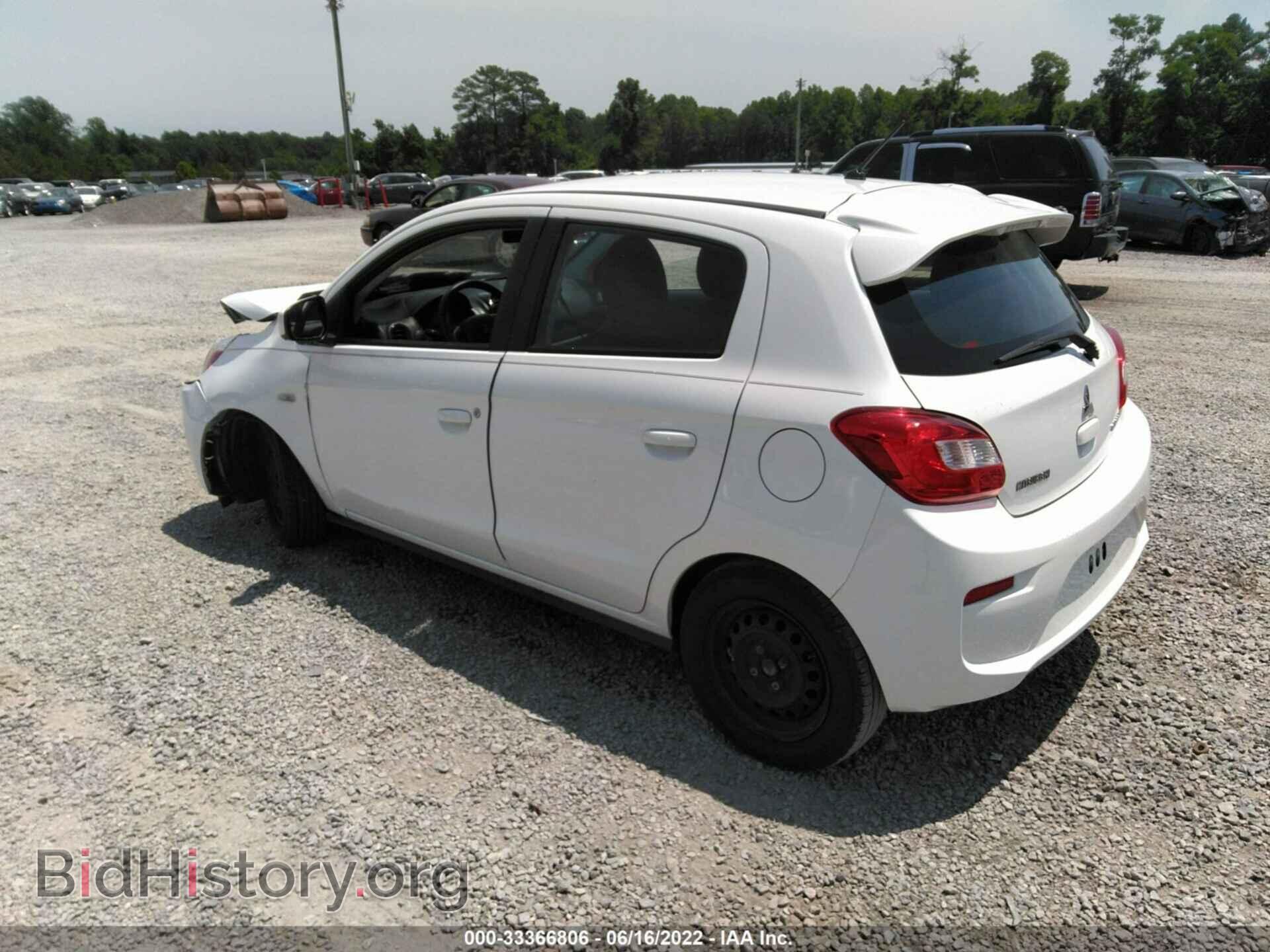 2017 MITSUBISHI MIRAGE - VIN: ML32A3HJ5HH016165 - Фото 3