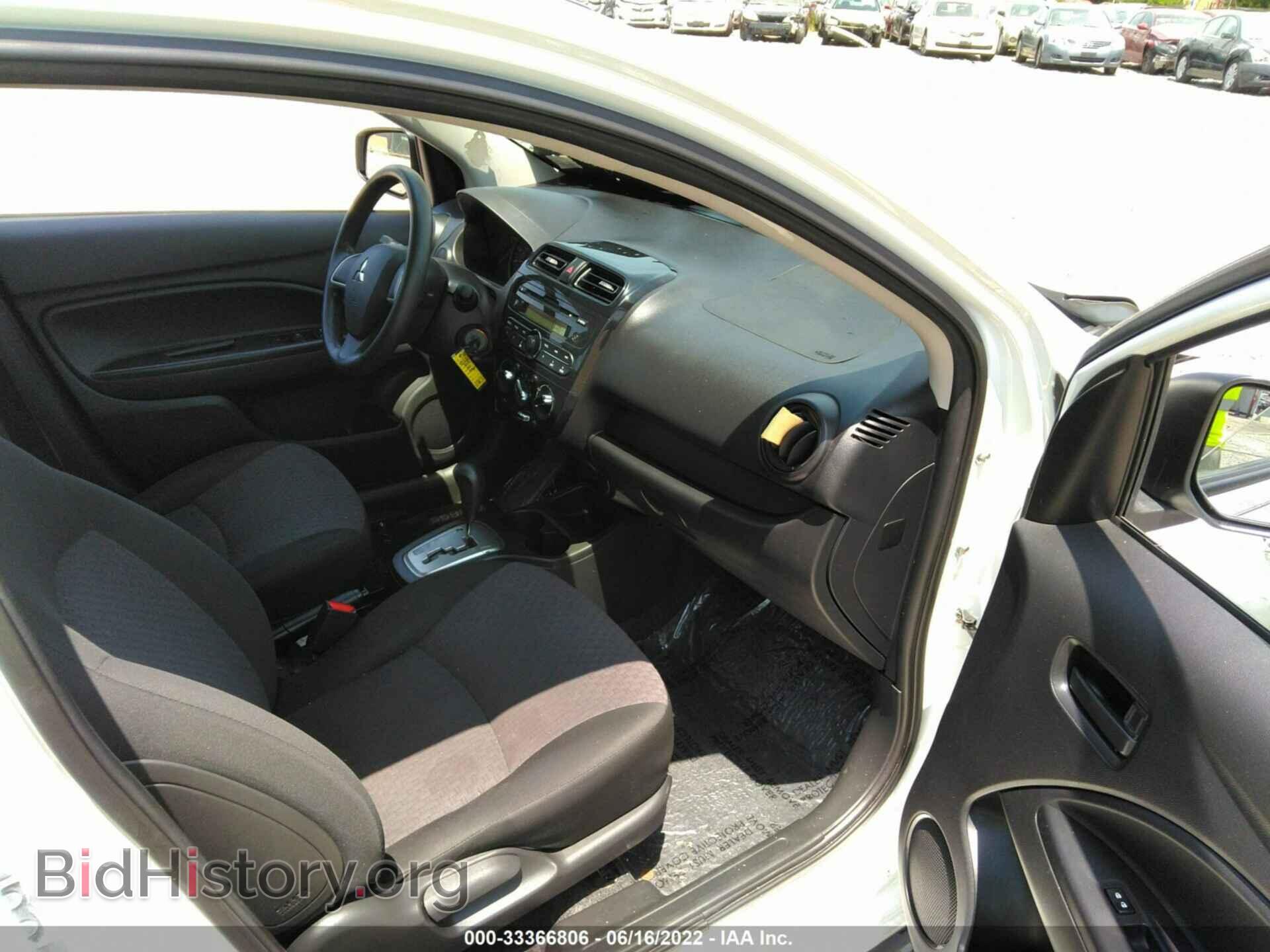 2017 MITSUBISHI MIRAGE - VIN: ML32A3HJ5HH016165 - Фото 5