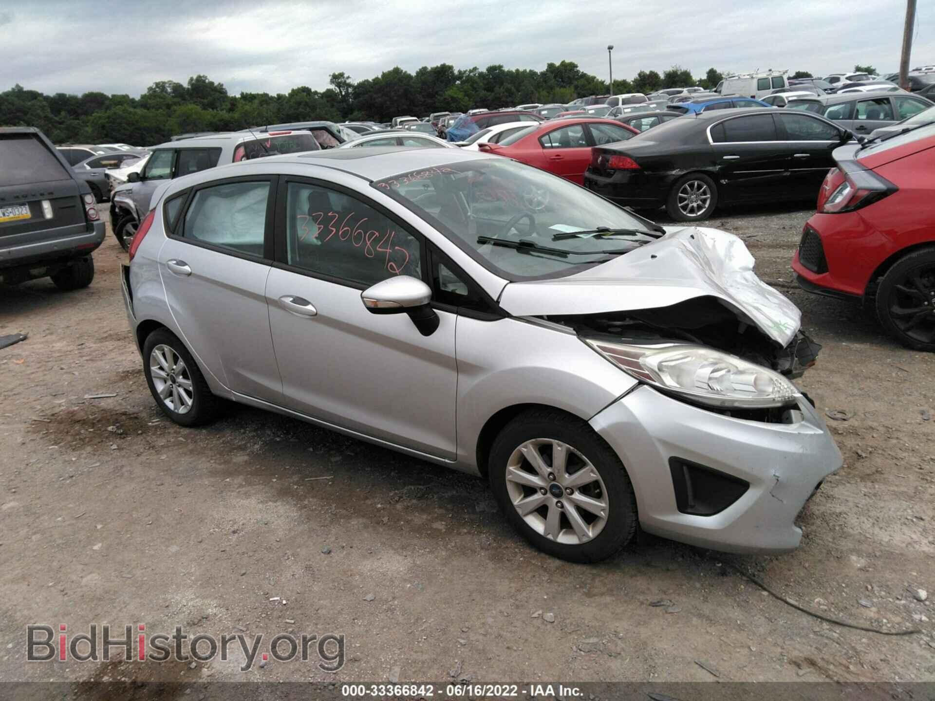 Фотография 3FADP4EJ7DM110669 - FORD FIESTA 2013