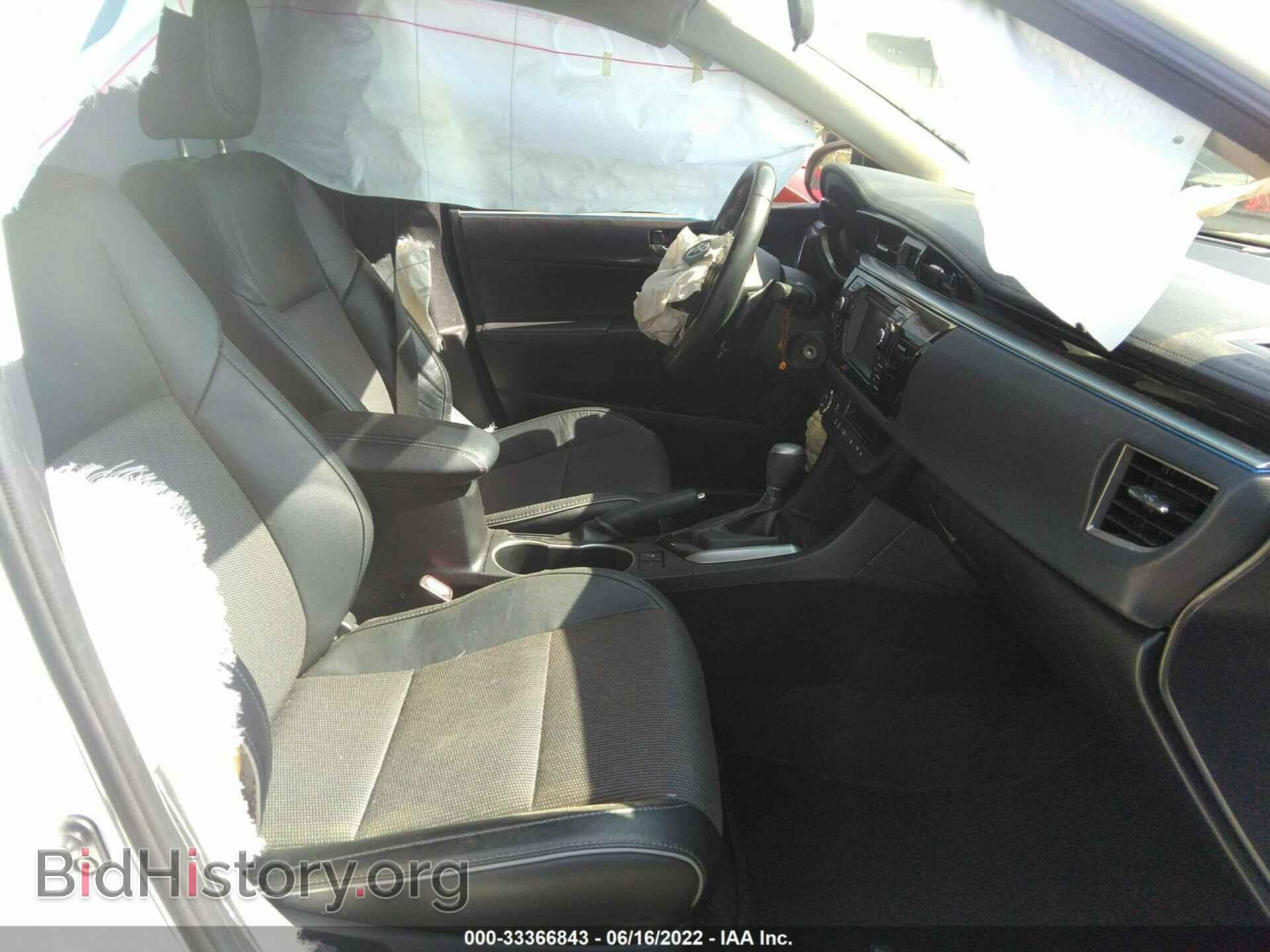 2014 TOYOTA COROLLA - VIN: 2T1BURHE8EC068982 - Фото 5
