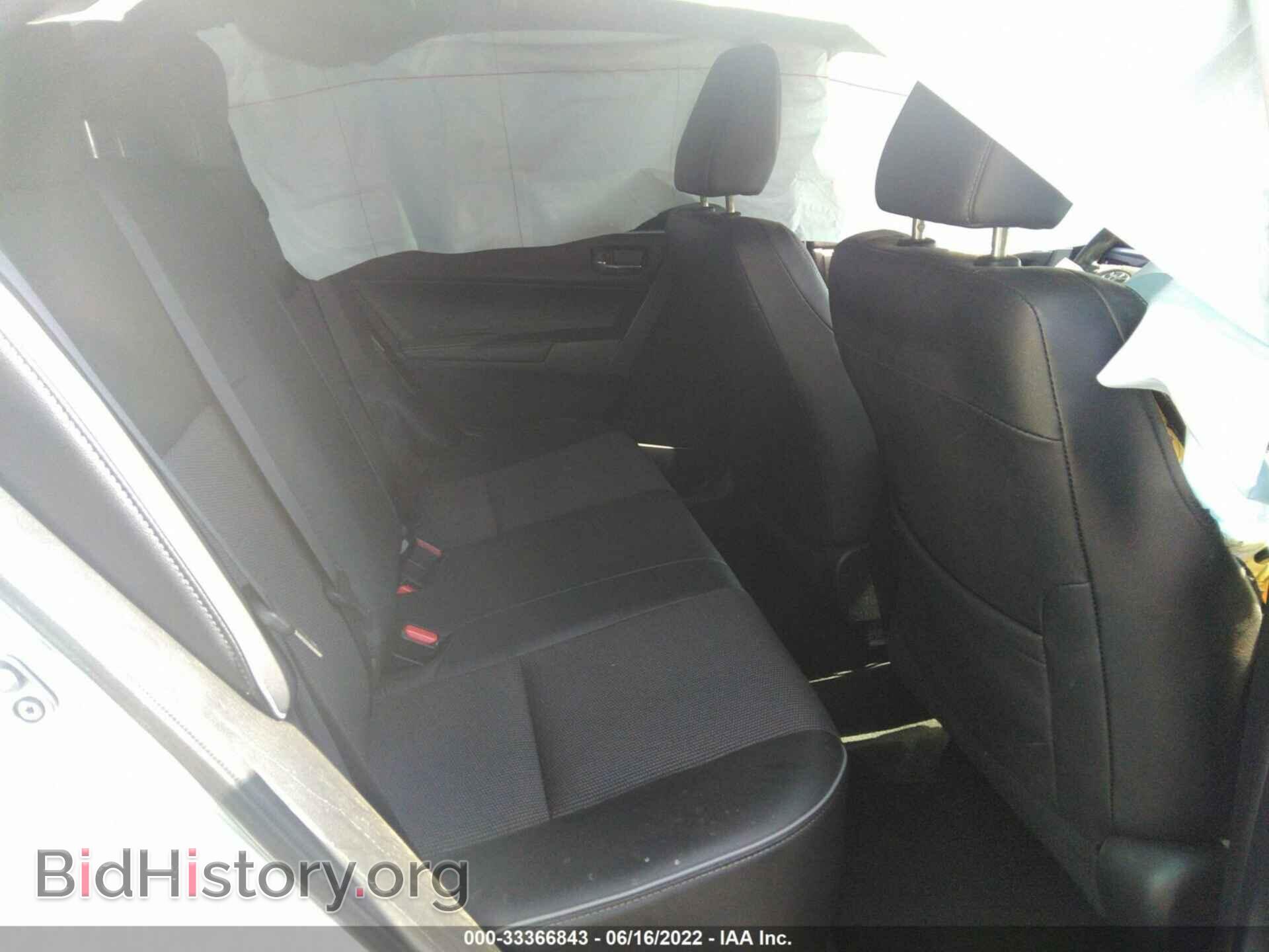 2014 TOYOTA COROLLA - VIN: 2T1BURHE8EC068982 - Фото 8