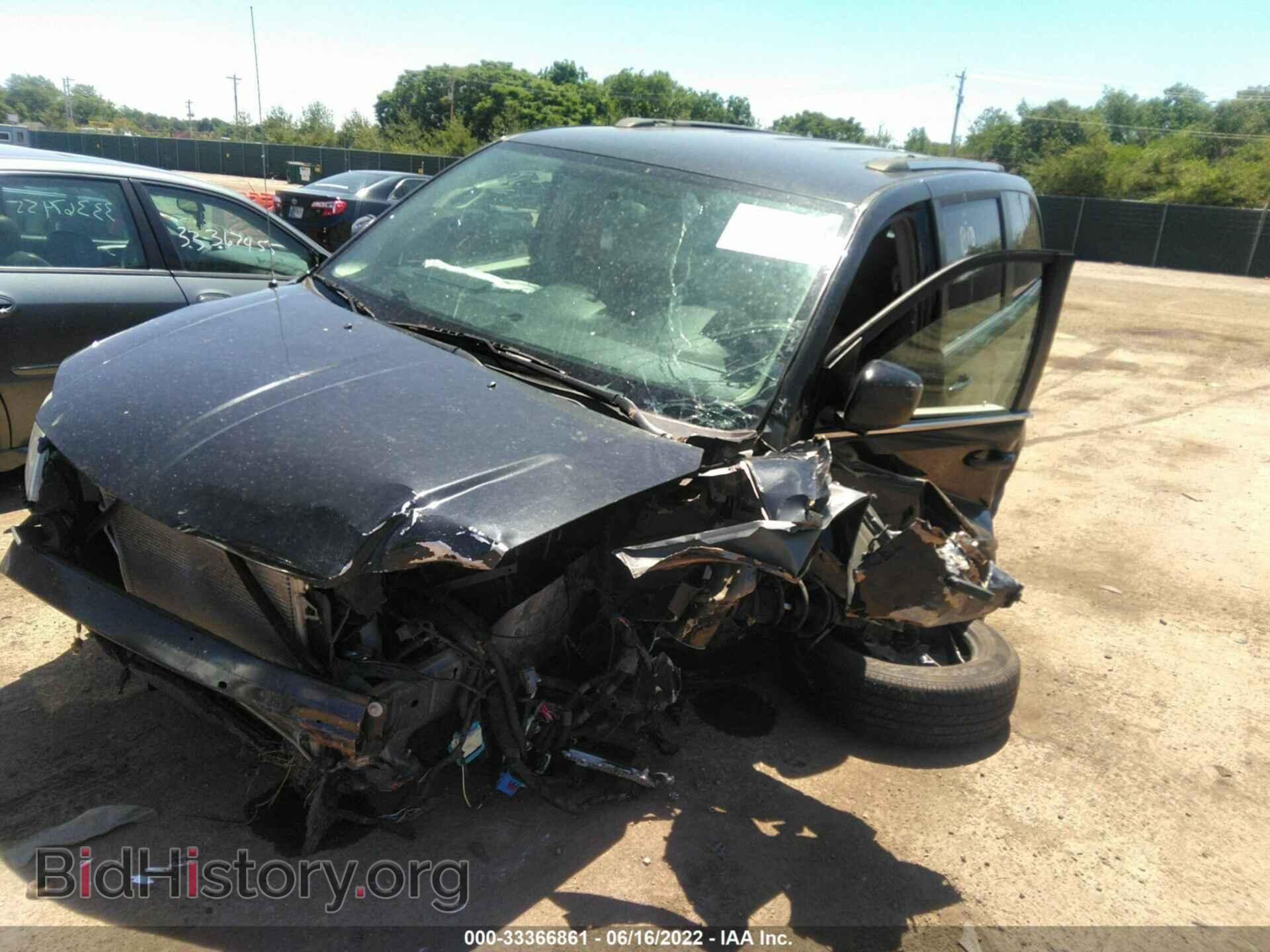 2012 DODGE GRAND CARAVAN - VIN: 2C4RDGDGXCR389641 - Фото 2