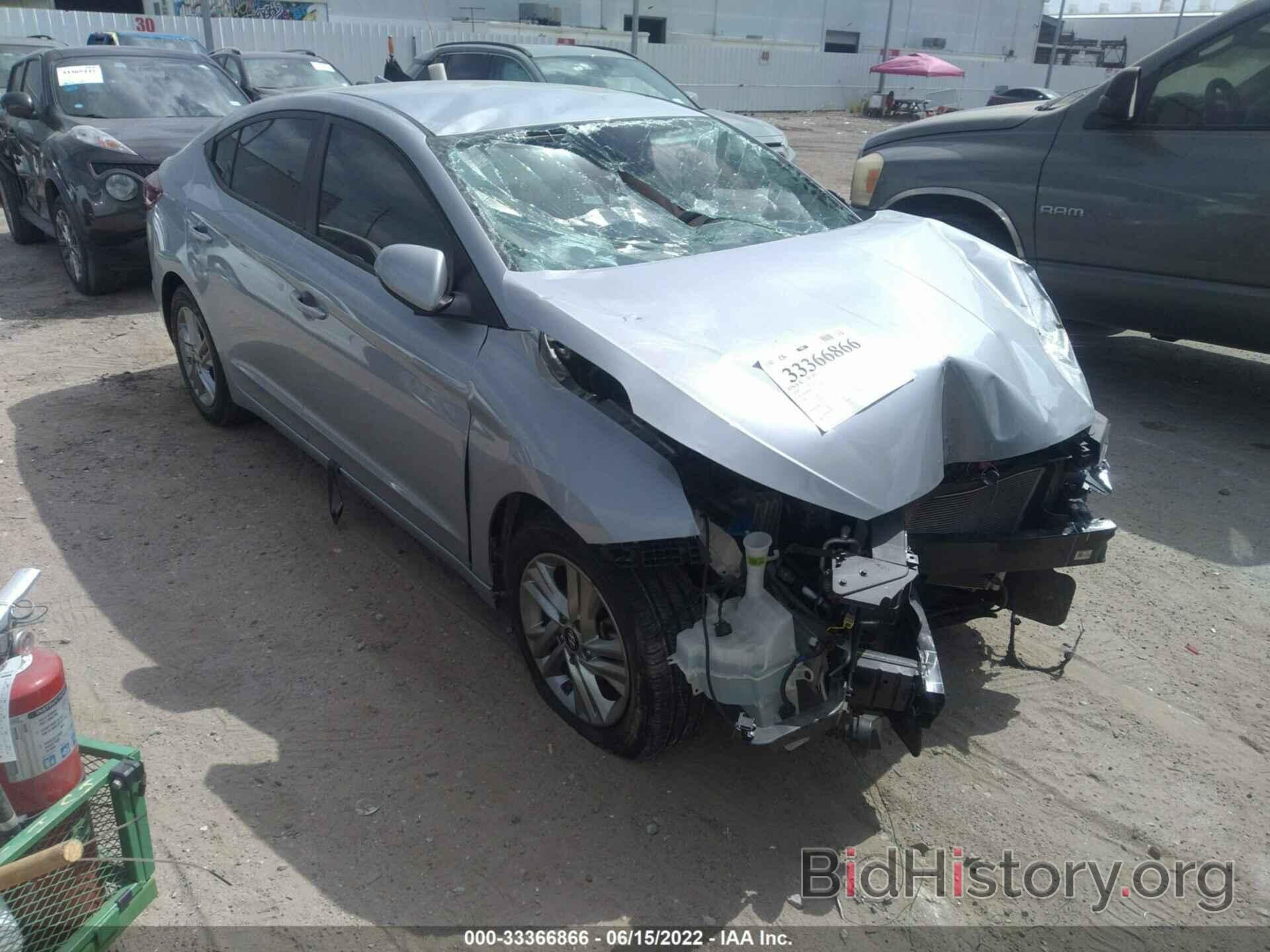 Photo KMHD84LF3LU027011 - HYUNDAI ELANTRA 2020