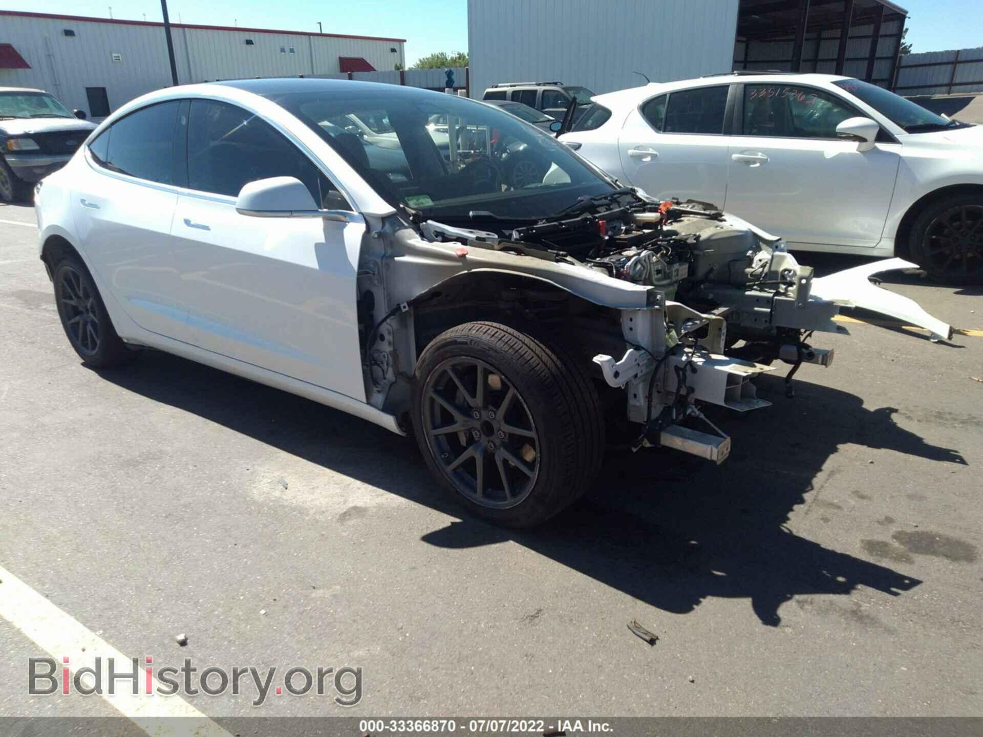 Фотография 5YJ3E1EA5KF310090 - TESLA MODEL 3 2019