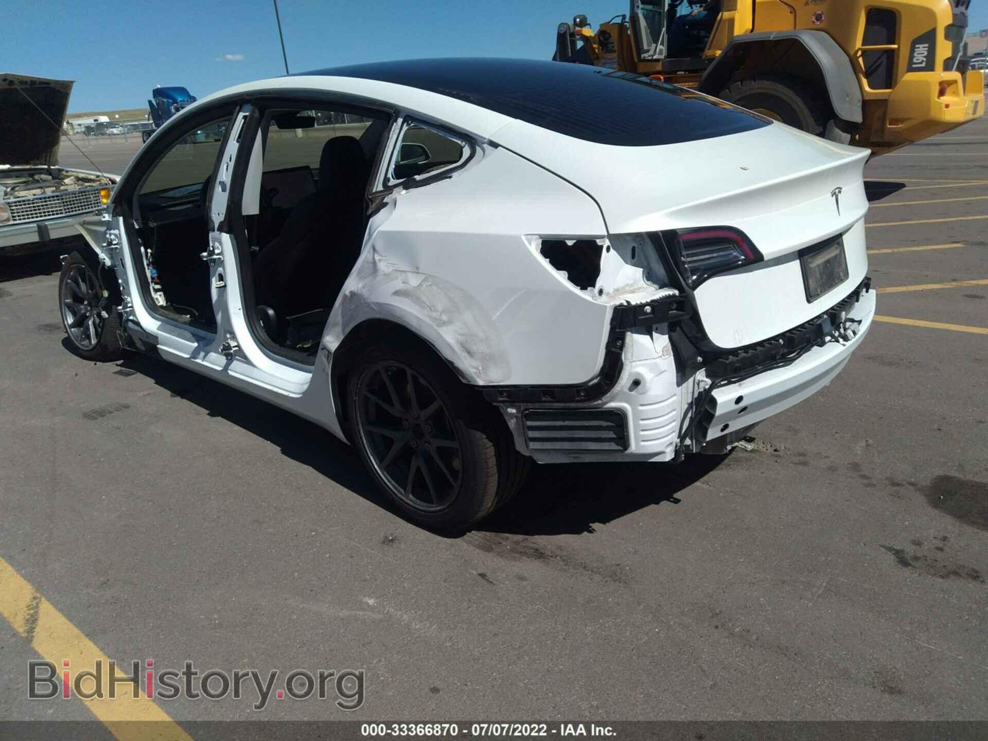 2019 TESLA MODEL 3 - VIN: 5YJ3E1EA5KF310090 - Фото 3