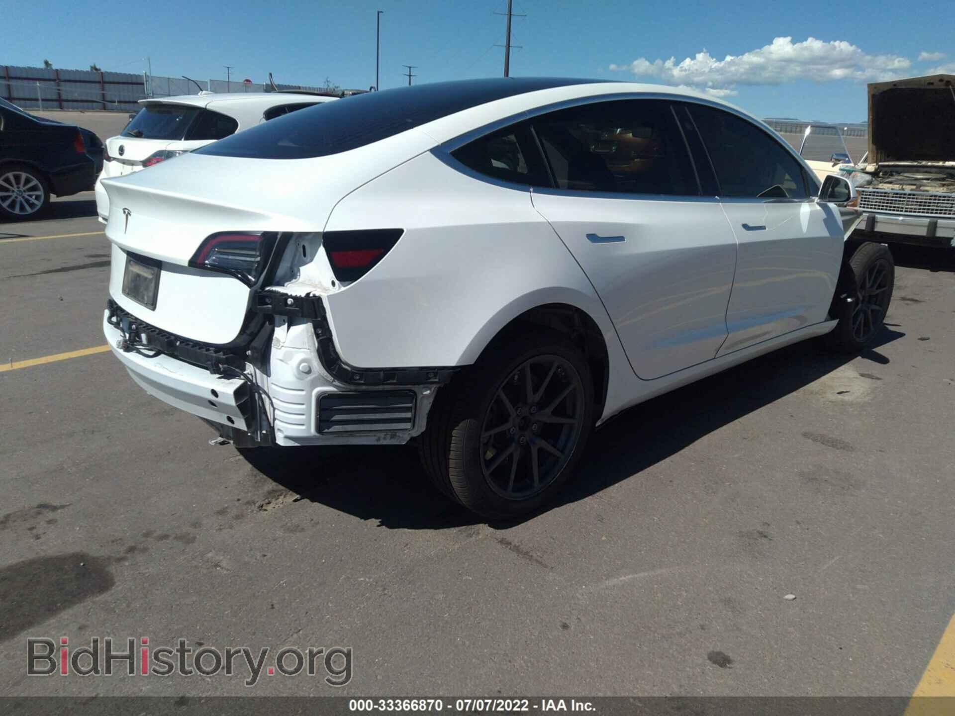 2019 TESLA MODEL 3 - VIN: 5YJ3E1EA5KF310090 - Фото 4