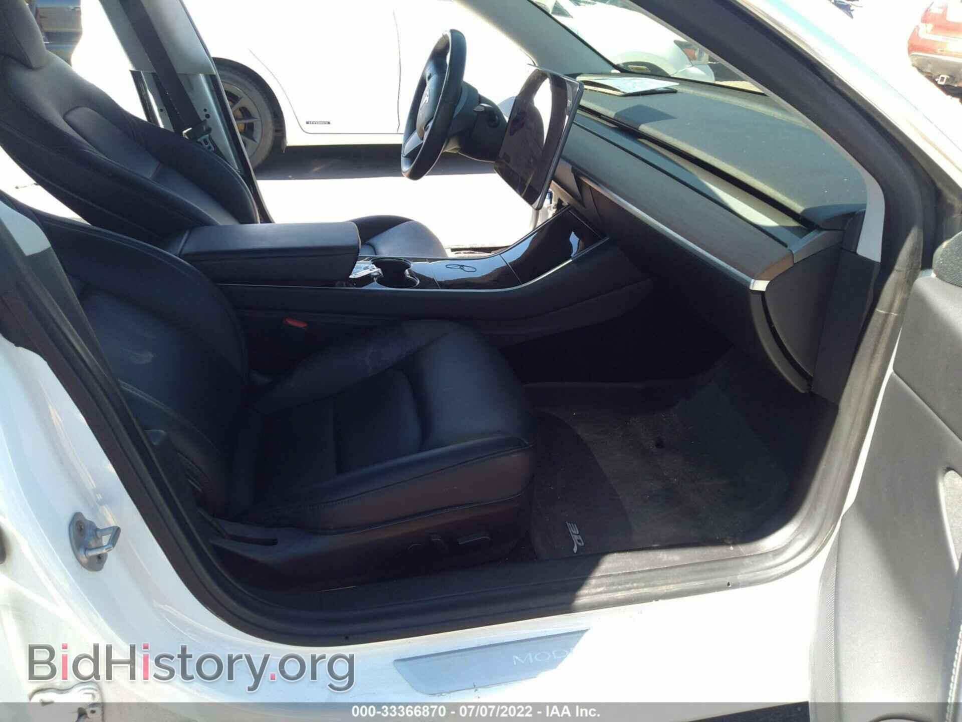 2019 TESLA MODEL 3 - VIN: 5YJ3E1EA5KF310090 - Фото 5