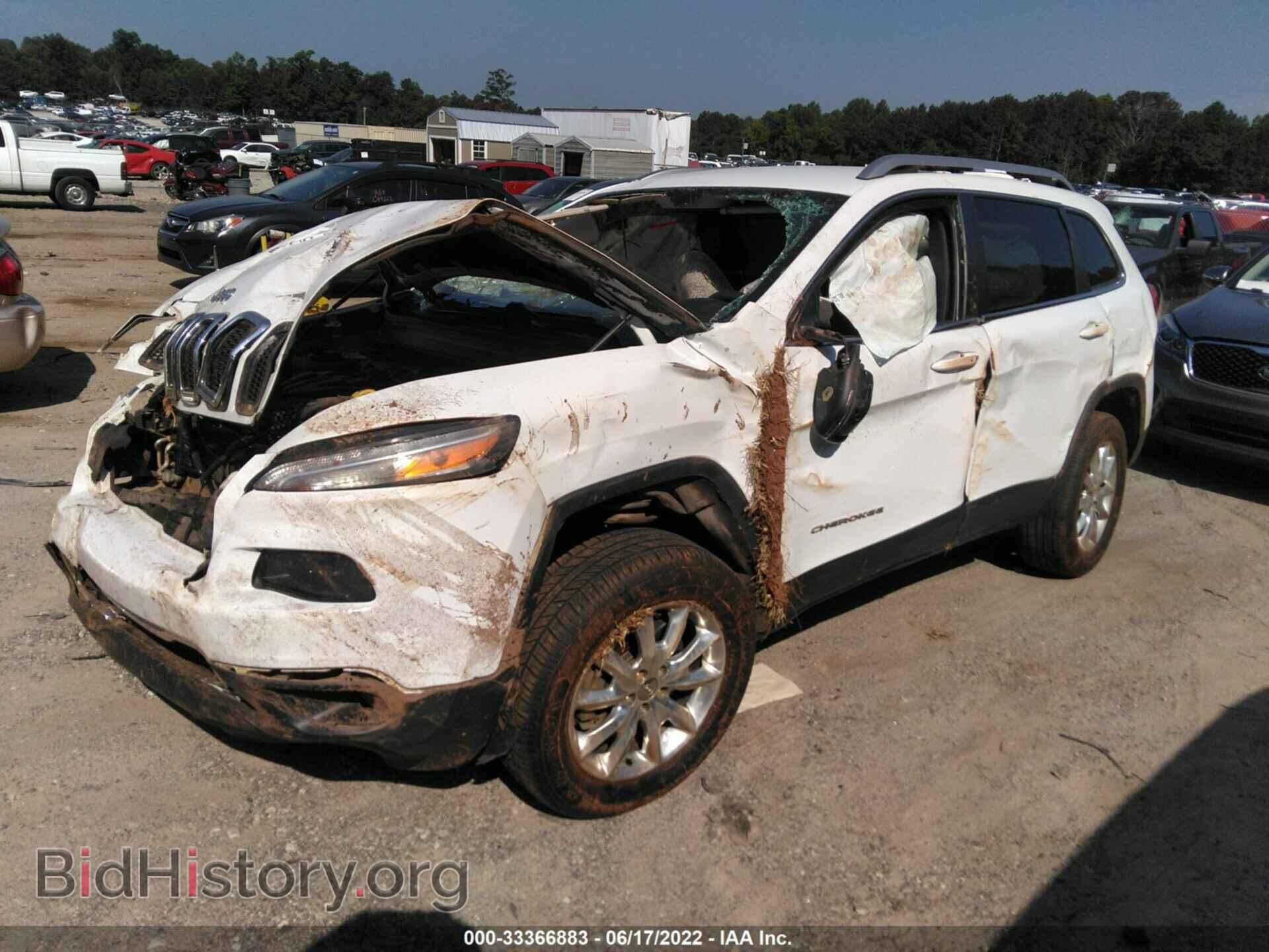 2014 JEEP CHEROKEE - VIN: 1C4PJLDS4EW301433 - Фото 2