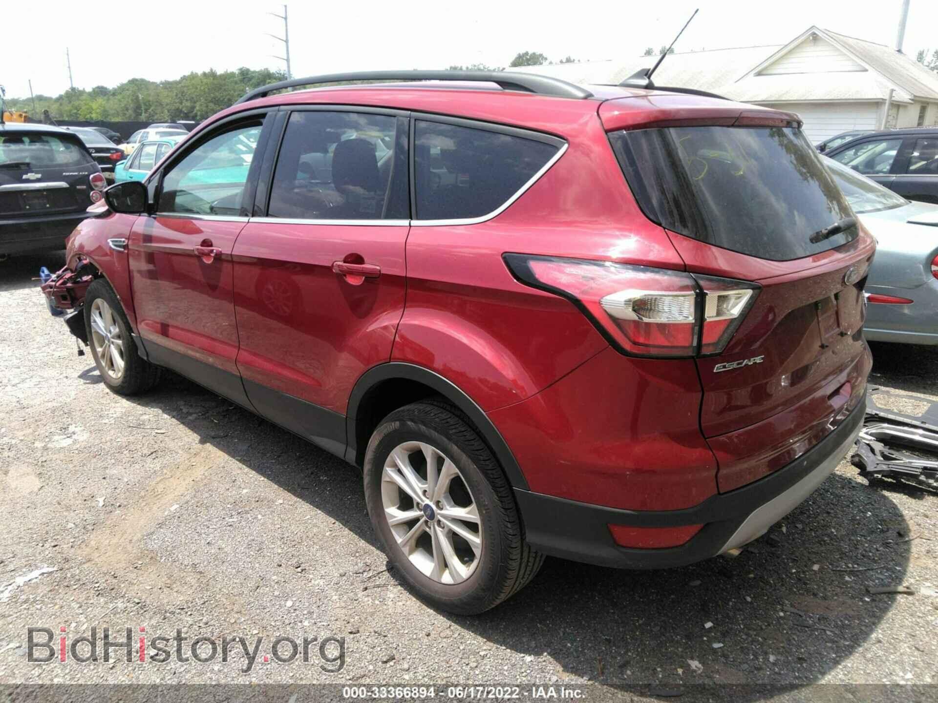 2018 FORD ESCAPE - VIN: 1FMCU9HD4JUD26595 - Фото 3