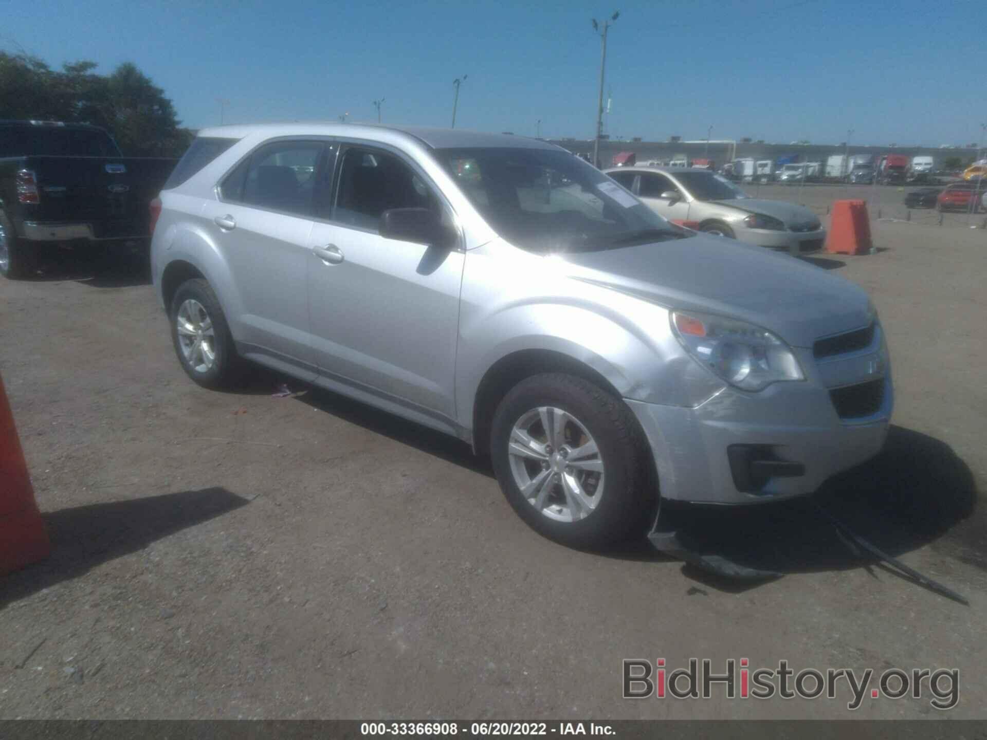 Photo 2CNALBEC7B6242560 - CHEVROLET EQUINOX 2011