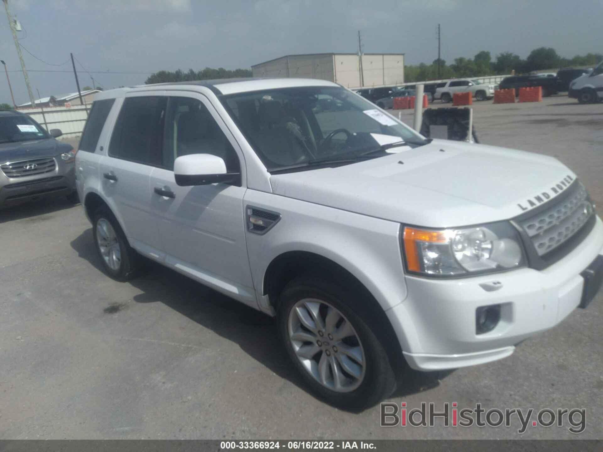 Photo SALFR2BN6CH303609 - LAND ROVER LR2 2012