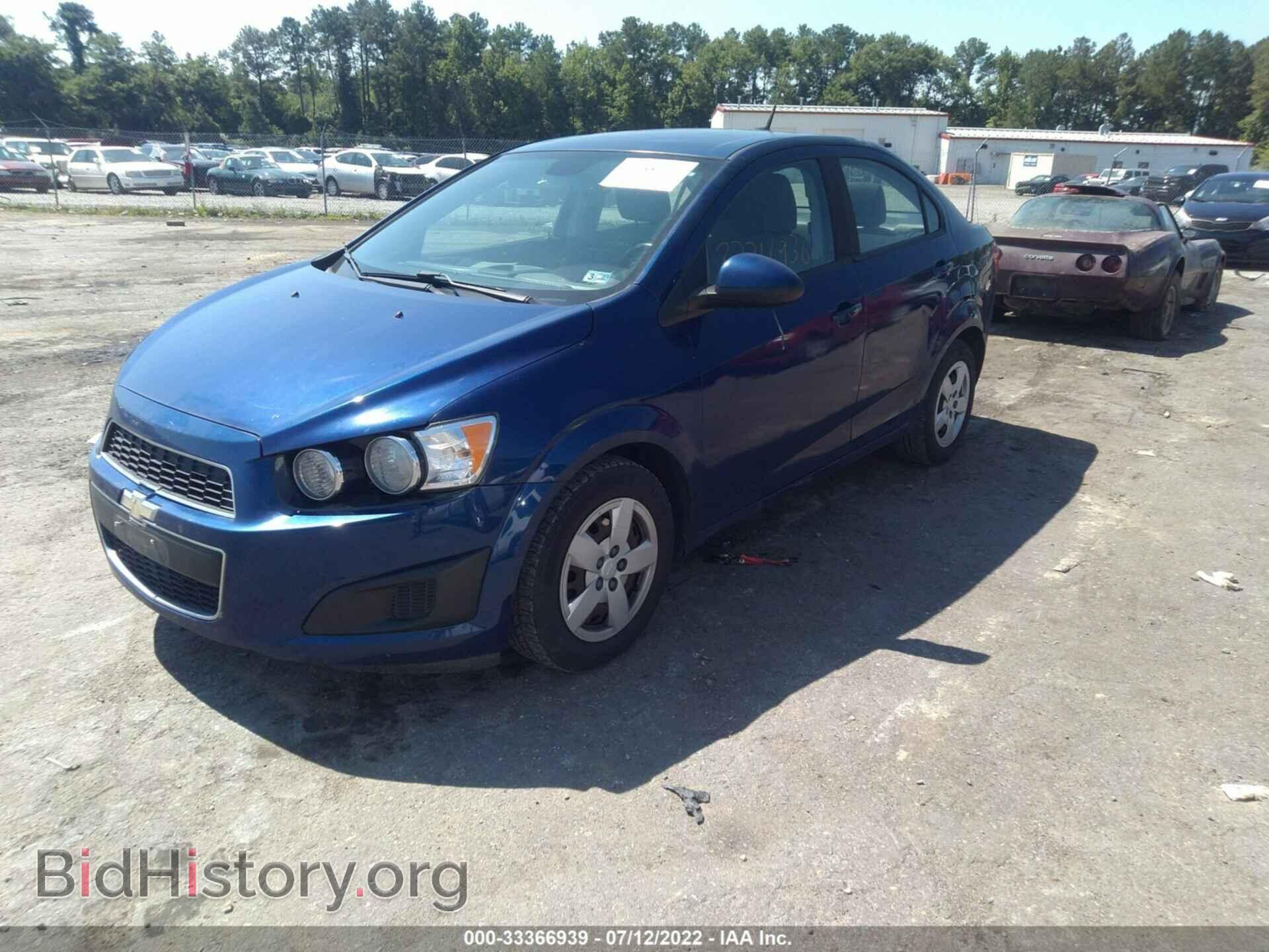 2013 CHEVROLET SONIC - VIN: 1G1JA5SG8D4184443 - Фото 2