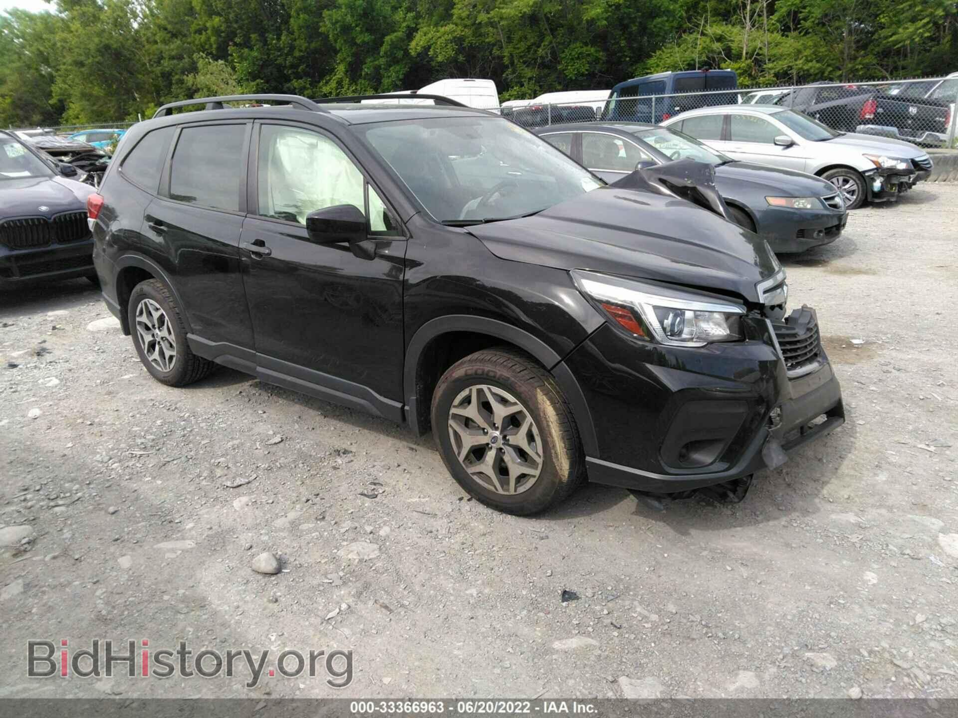 Фотография JF2SKAEC9KH459481 - SUBARU FORESTER 2019