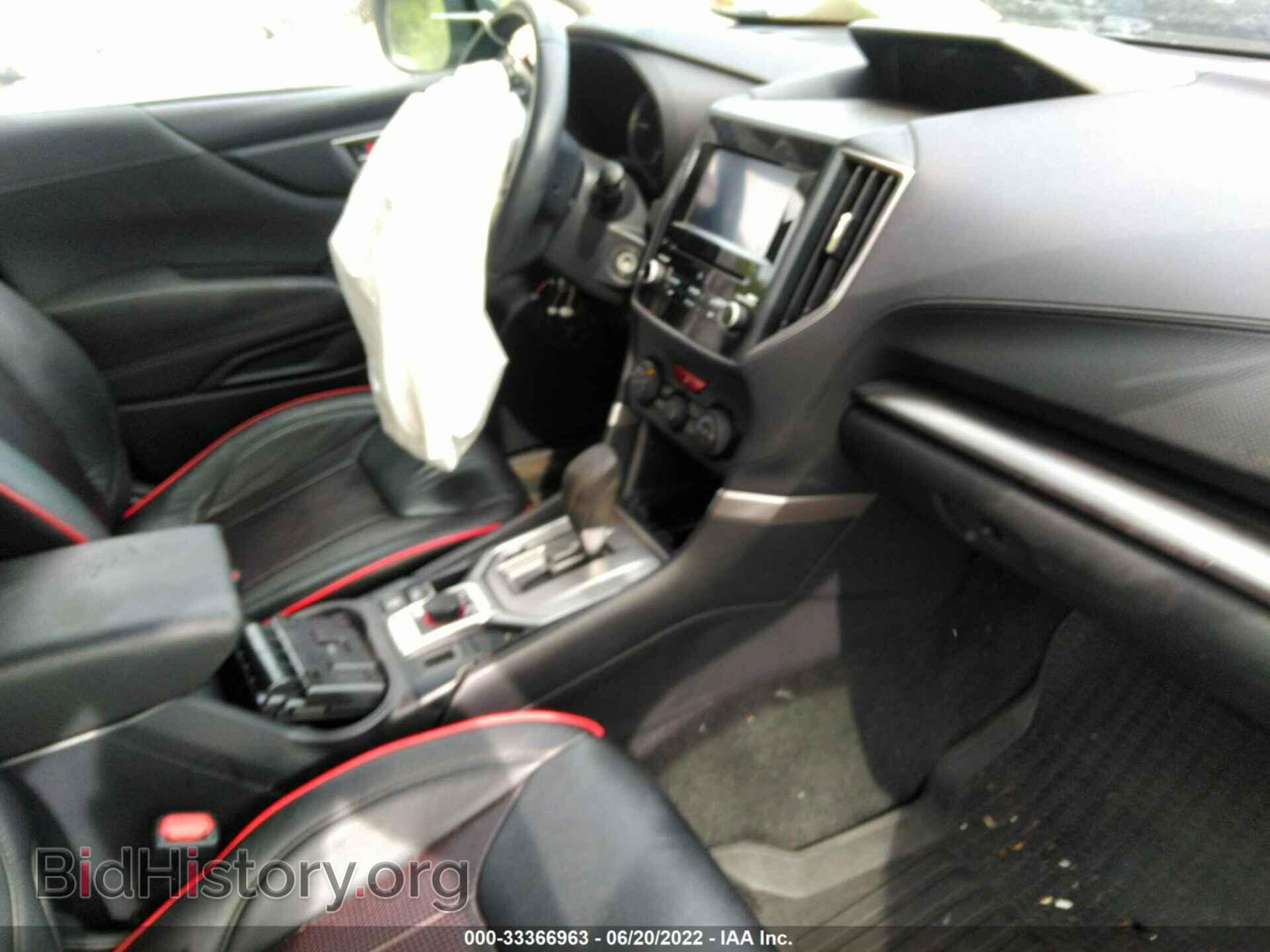 2019 SUBARU FORESTER - VIN: JF2SKAEC9KH459481 - Фото 5