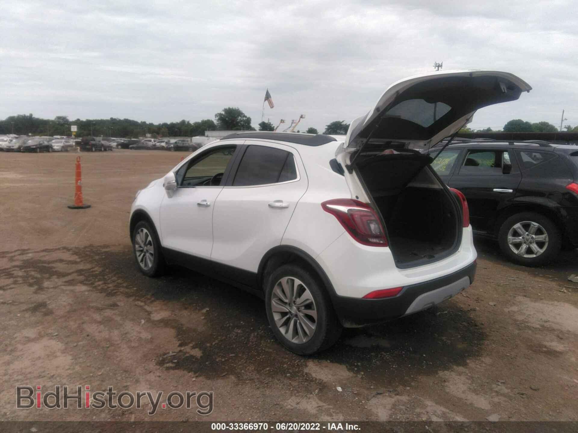 2019 BUICK ENCORE - VIN: KL4CJESB7KB802844 - Фото 3