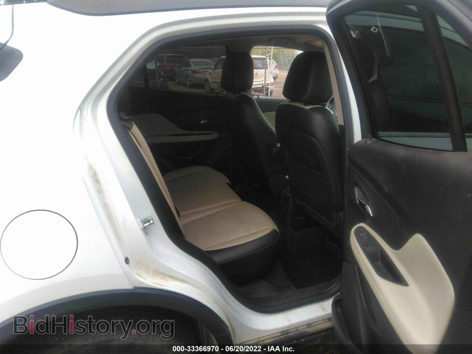 2019 BUICK ENCORE - VIN: KL4CJESB7KB802844 - Фото 8