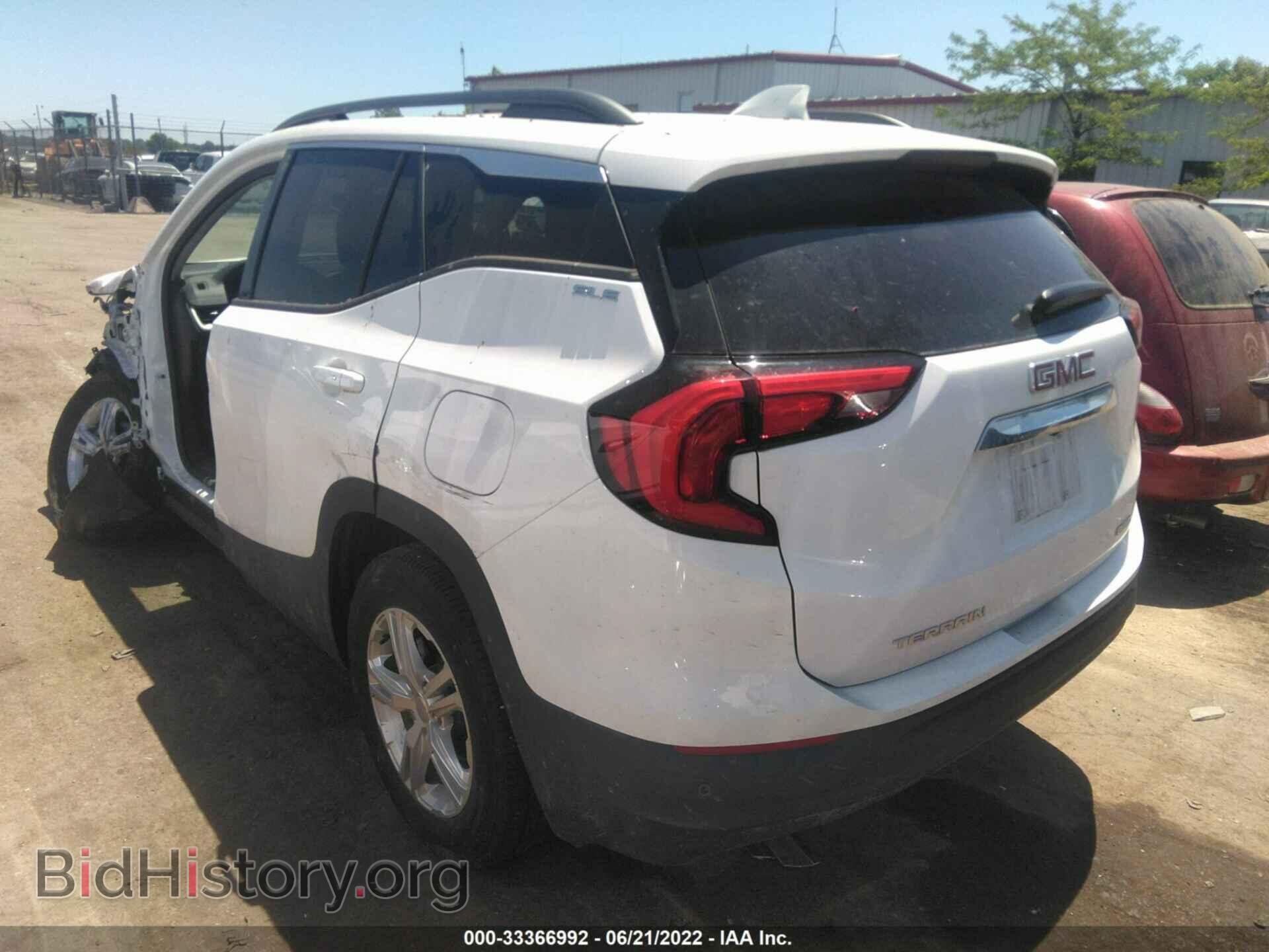 2020 GMC TERRAIN - VIN: 3GKALTEV5LL306530 - Фото 3