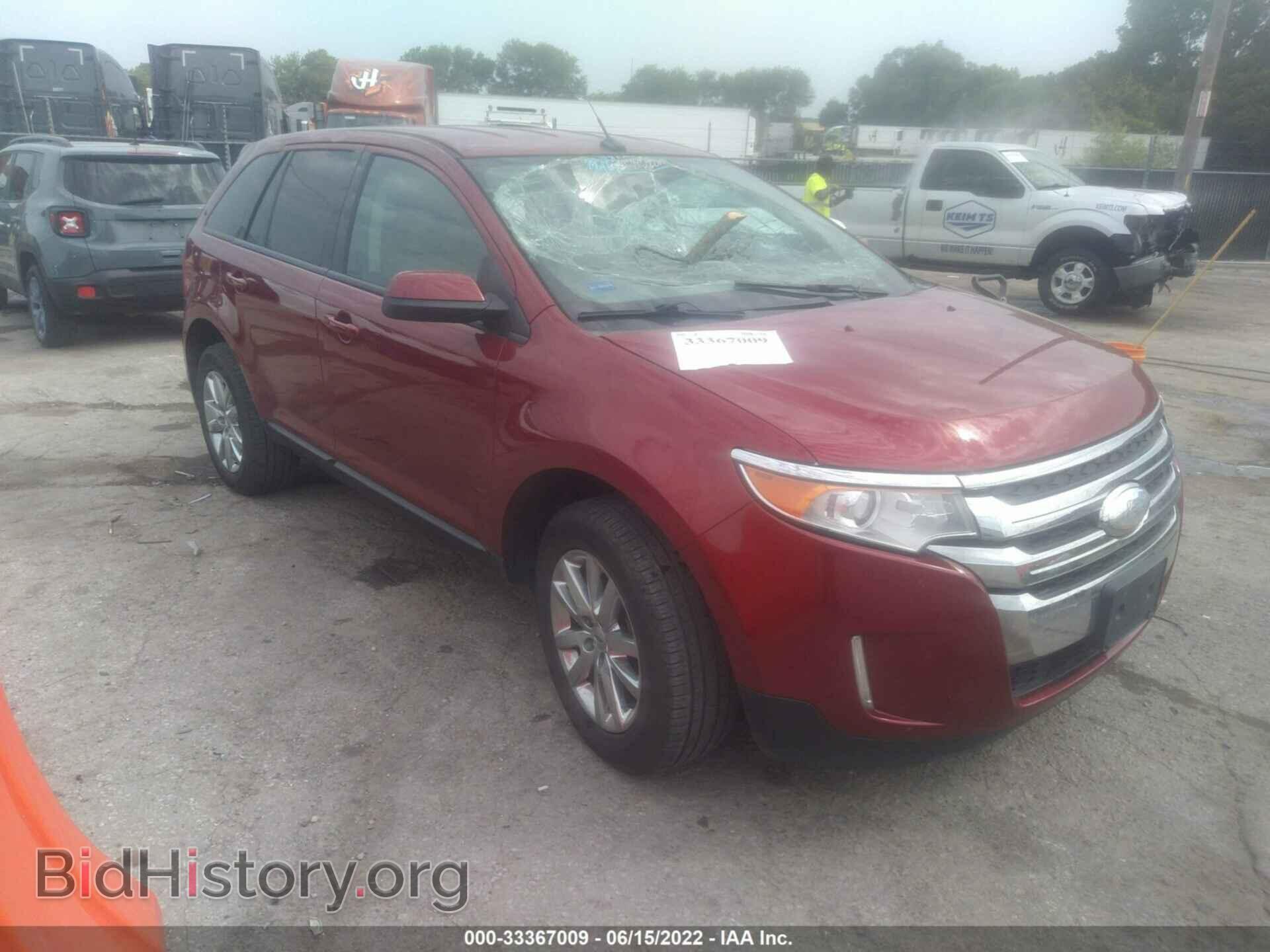 Фотография 2FMDK4JC6DBC81474 - FORD EDGE 2013
