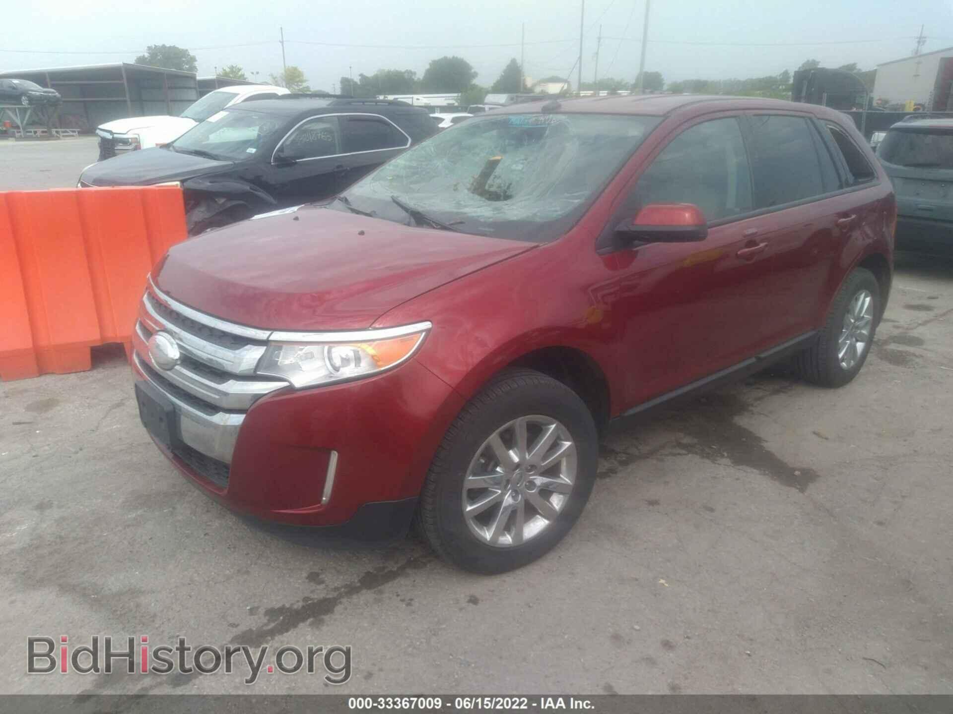 2013 FORD EDGE - VIN: 2FMDK4JC6DBC81474 - Фото 2