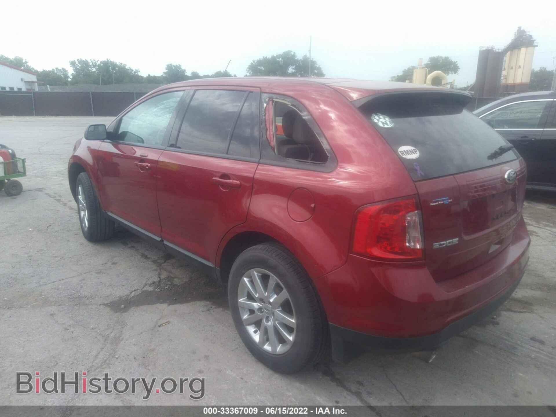 2013 FORD EDGE - VIN: 2FMDK4JC6DBC81474 - Фото 3
