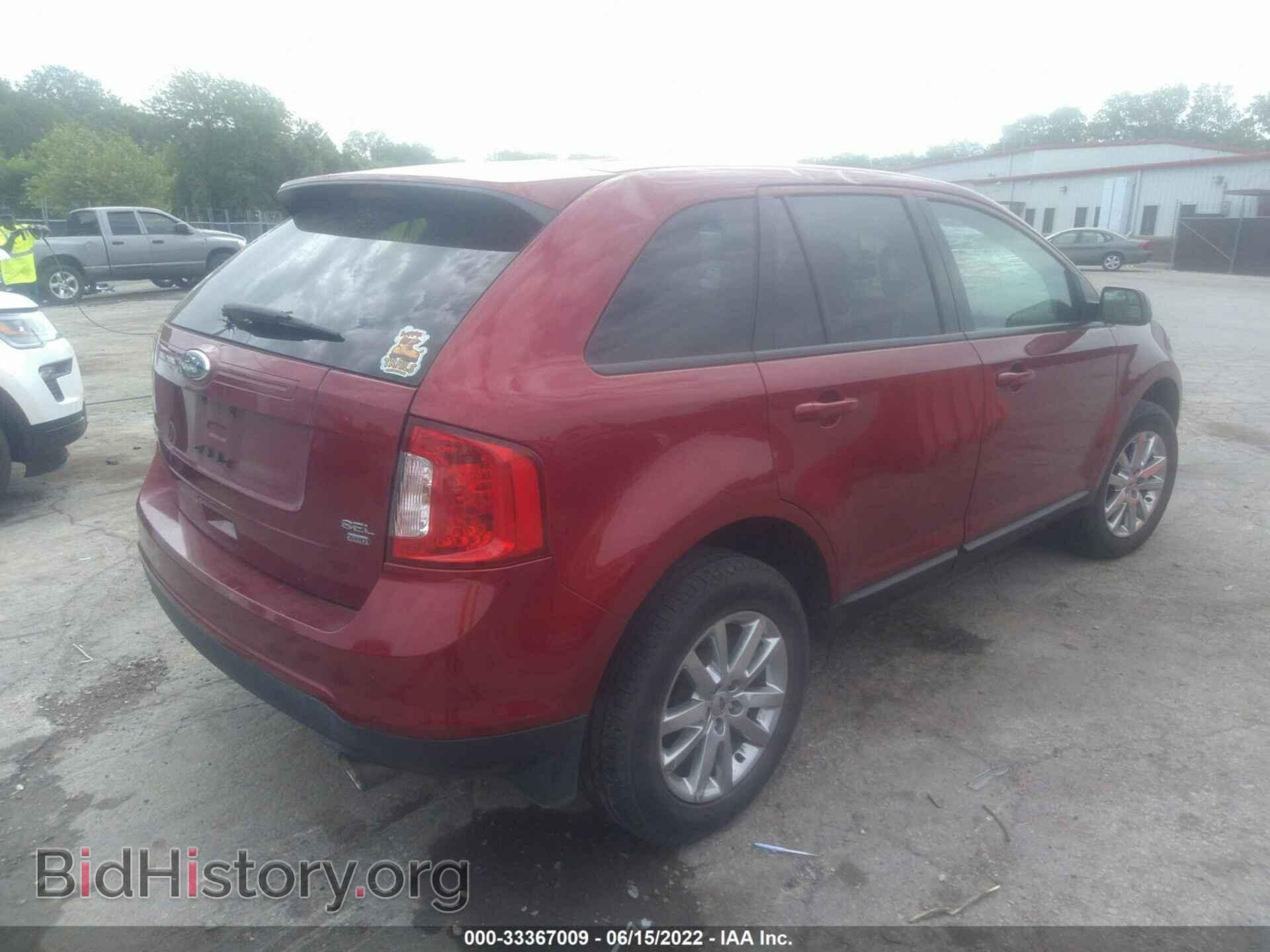 2013 FORD EDGE - VIN: 2FMDK4JC6DBC81474 - Фото 4