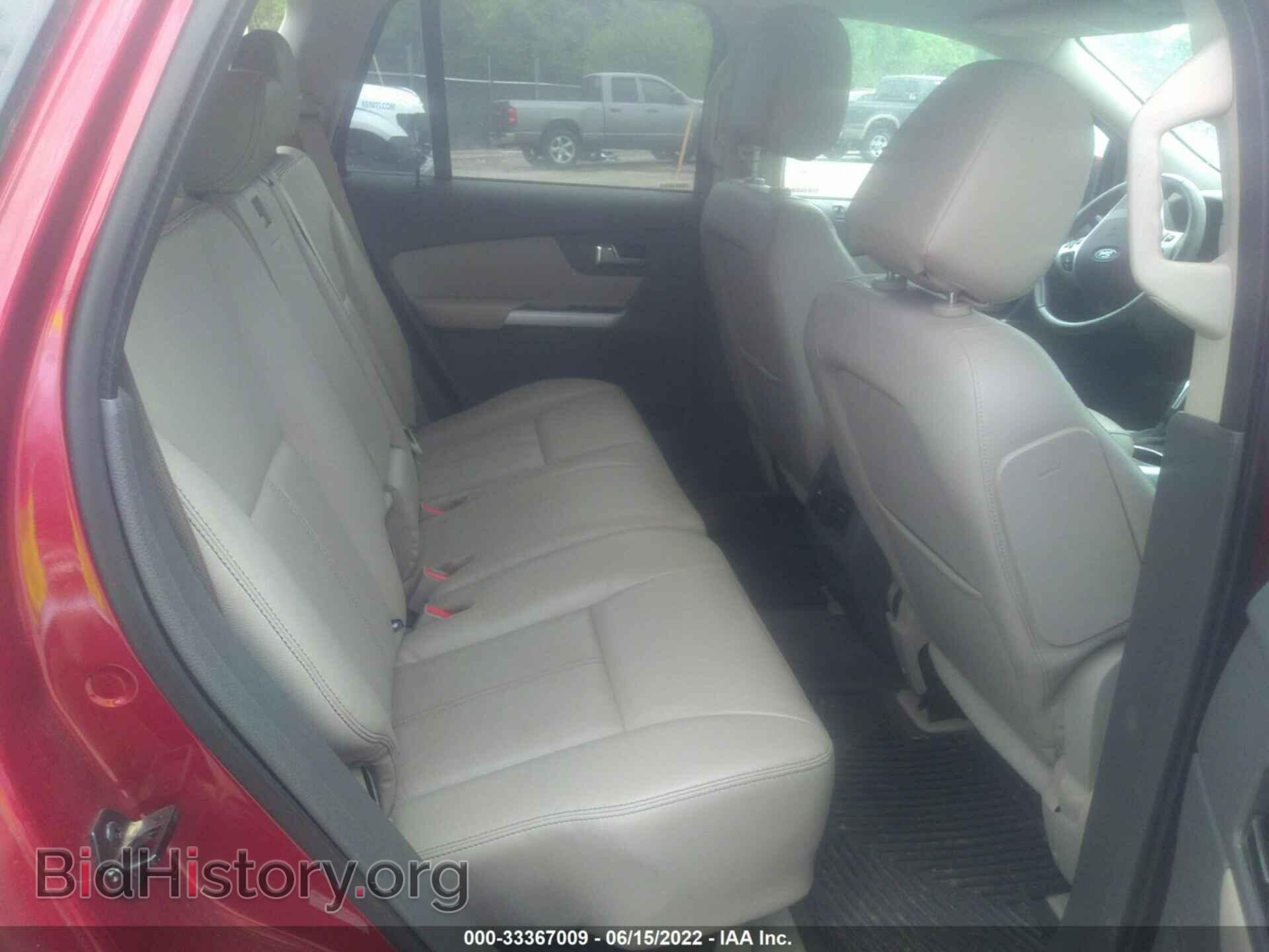 2013 FORD EDGE - VIN: 2FMDK4JC6DBC81474 - Фото 8