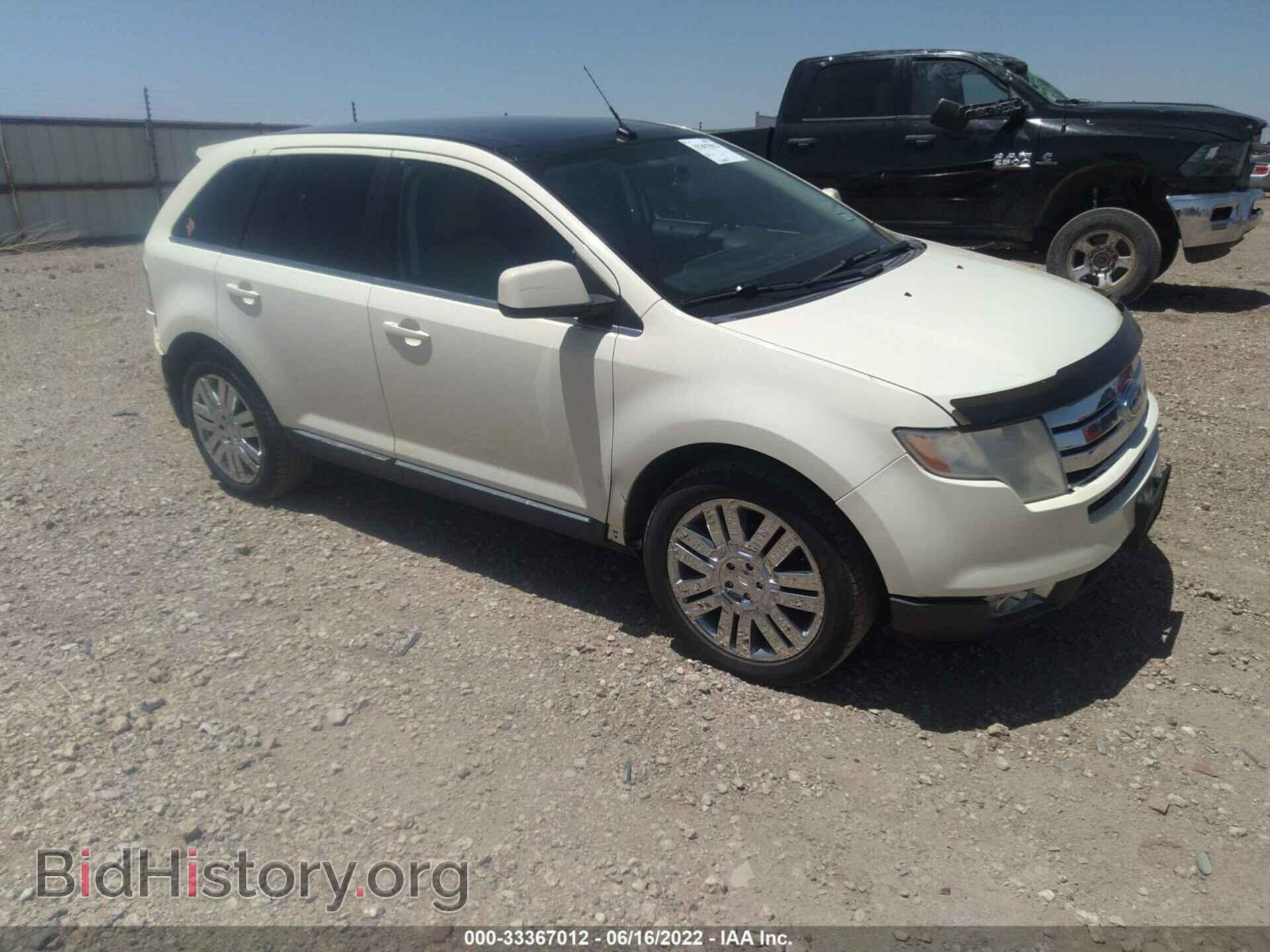 Photo 2FMDK49C58BA19844 - FORD EDGE 2008