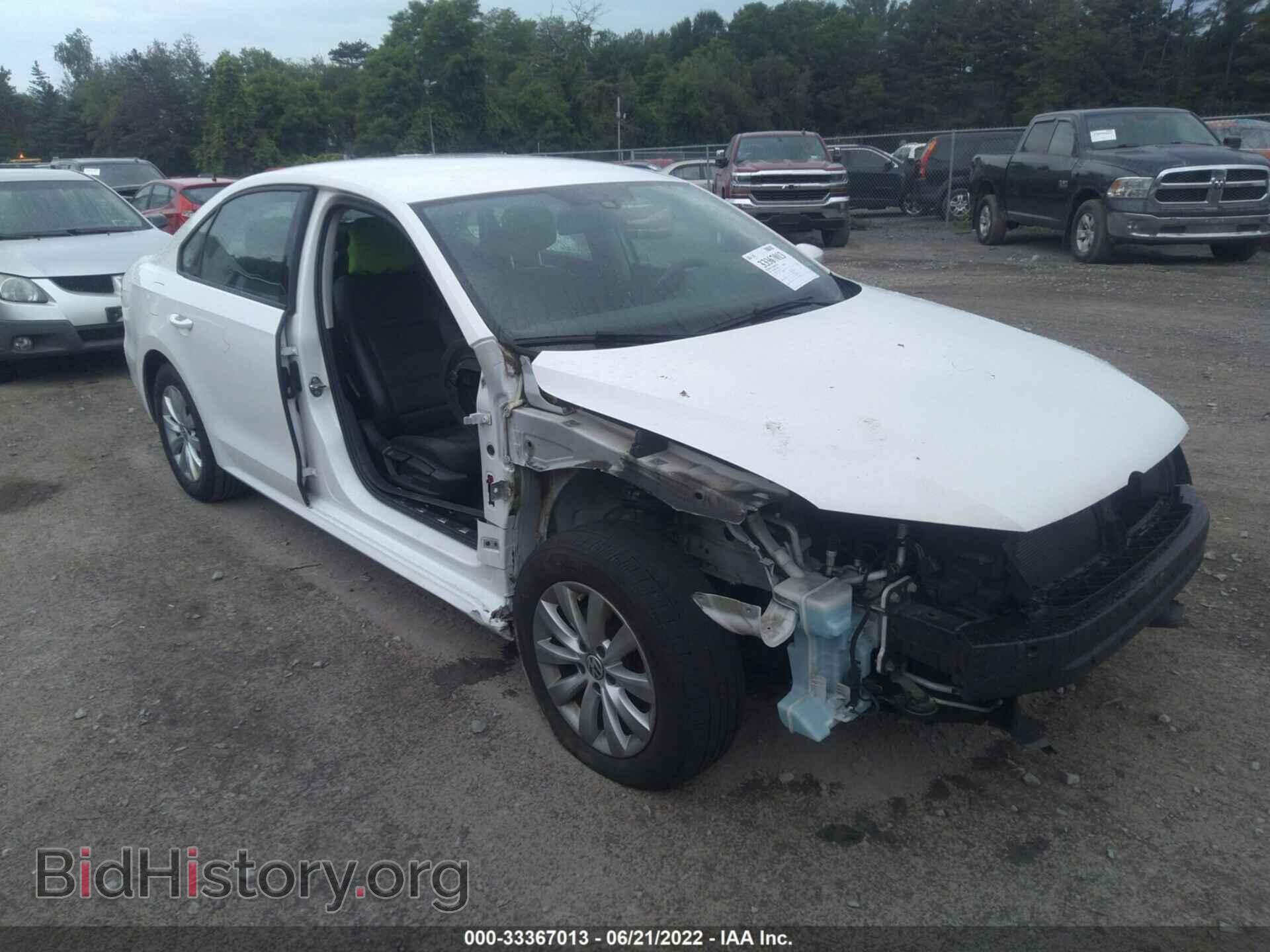 Фотография 1VWAT7A32FC055745 - VOLKSWAGEN PASSAT 2015