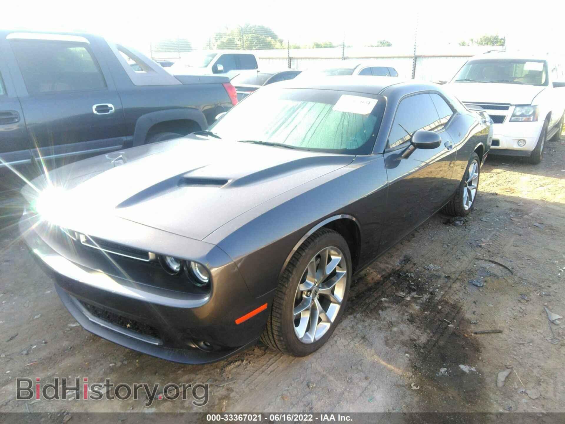 2020 DODGE CHALLENGER - VIN: 2C3CDZAG0LH213813 - Фото 2