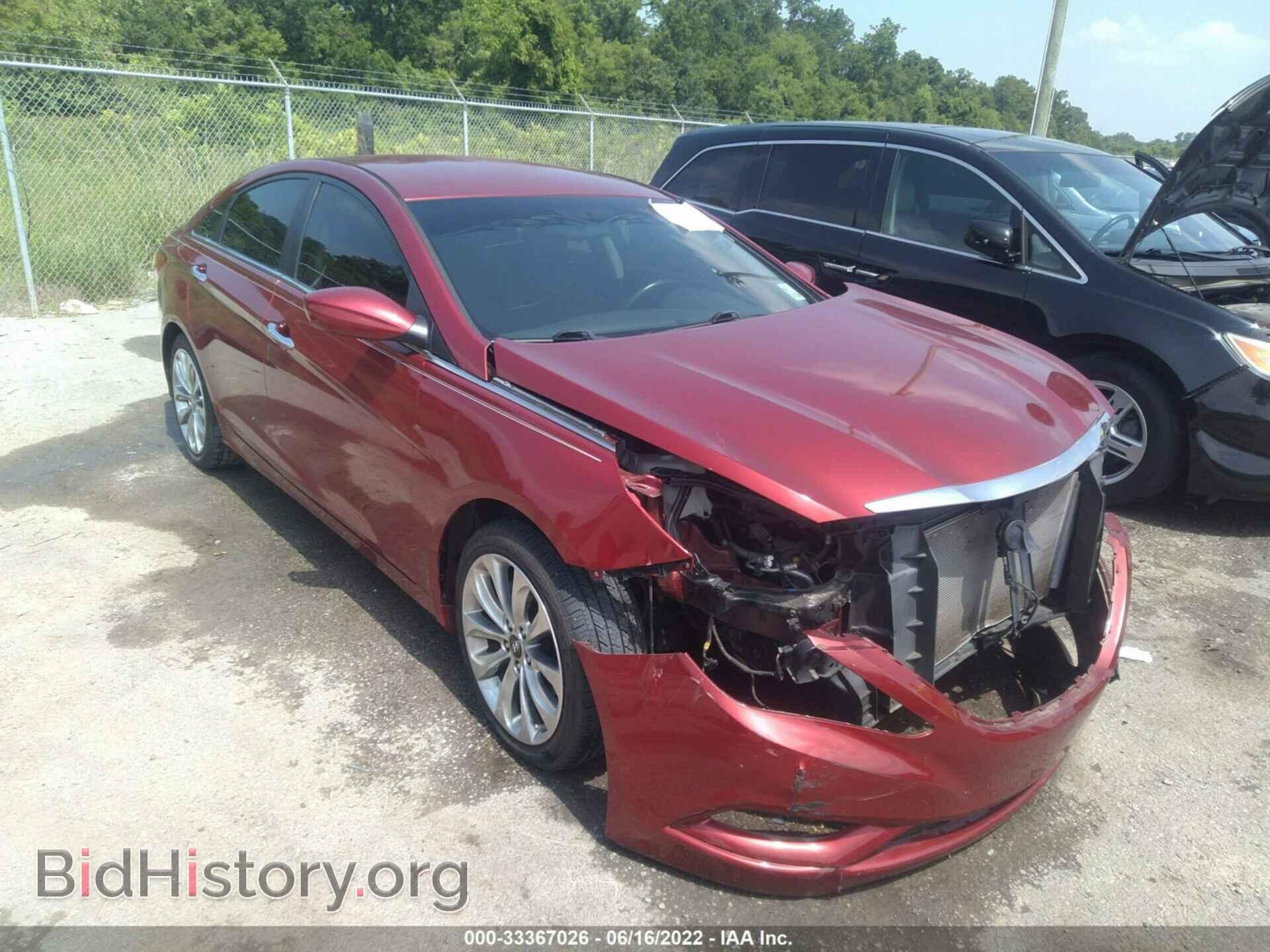 Фотография 5NPEC4ACXCH361627 - HYUNDAI SONATA 2012