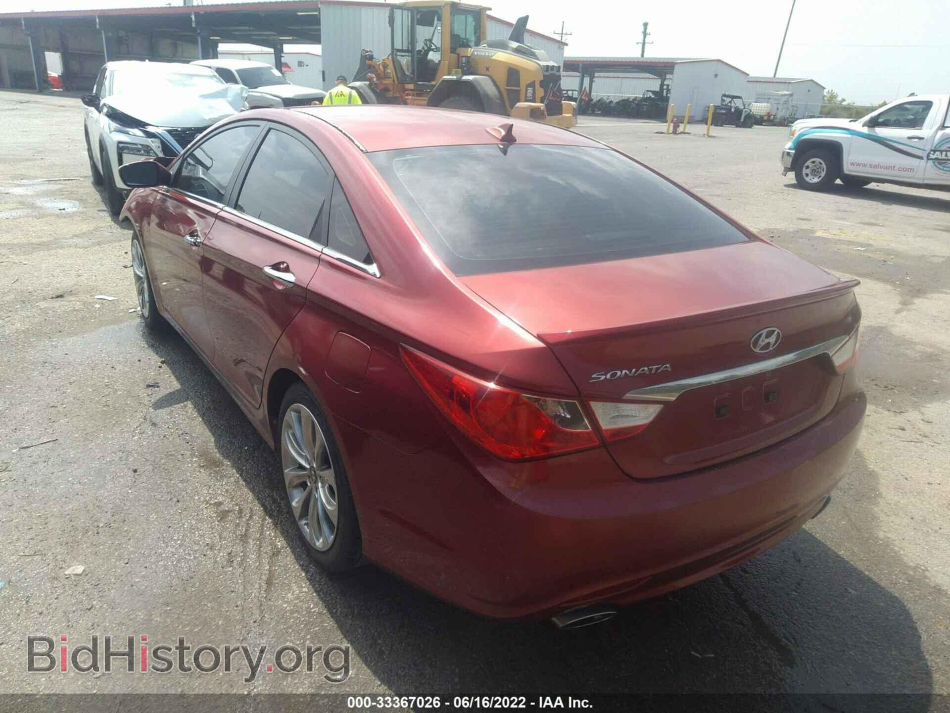 2012 HYUNDAI SONATA - VIN: 5NPEC4ACXCH361627 - Фото 3