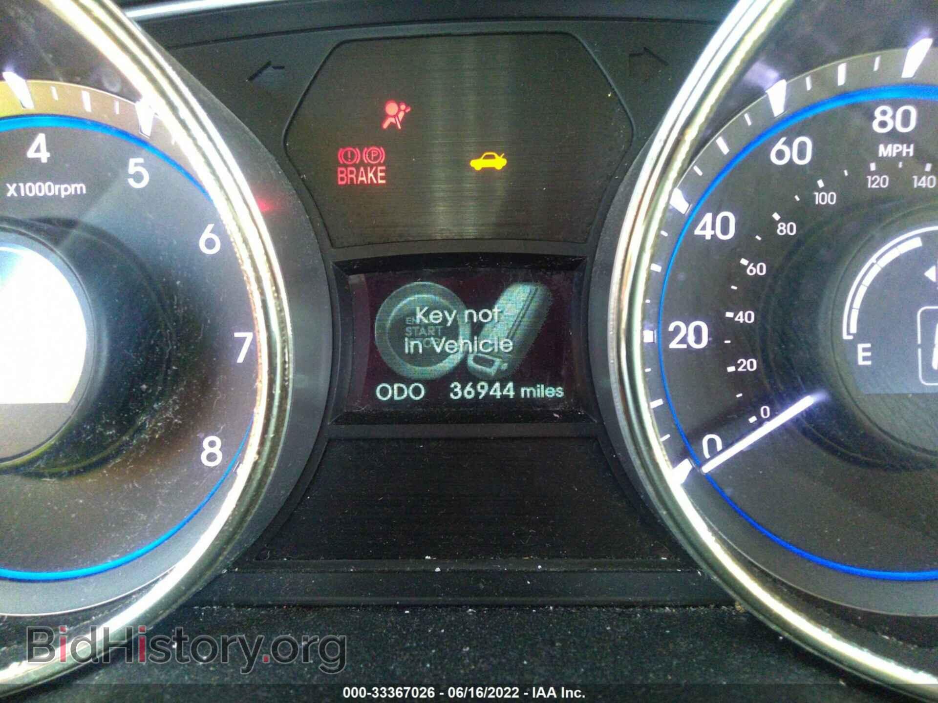 2012 HYUNDAI SONATA - VIN: 5NPEC4ACXCH361627 - Фото 7