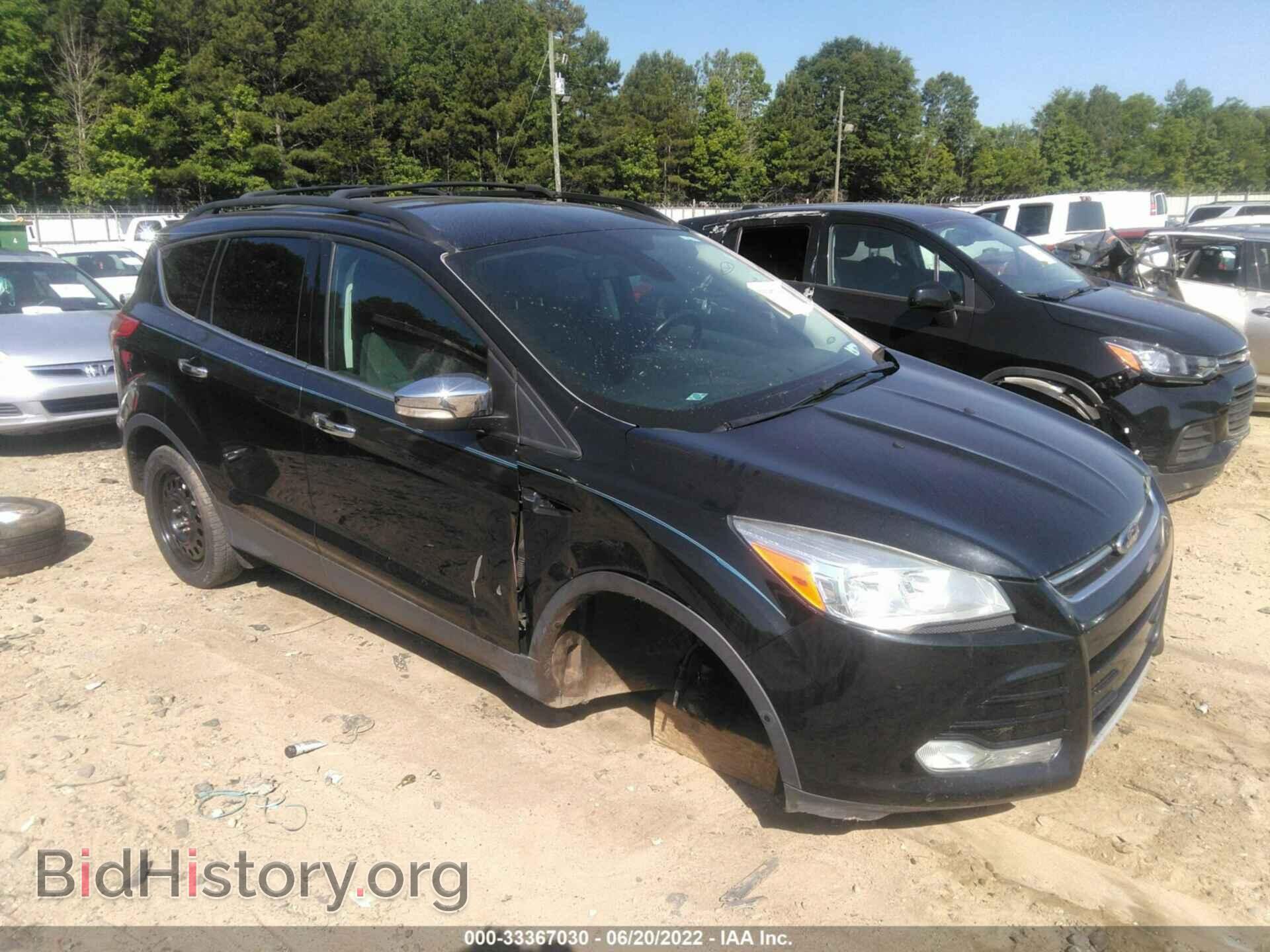 Фотография 1FMCU0H94DUD52206 - FORD ESCAPE 2013