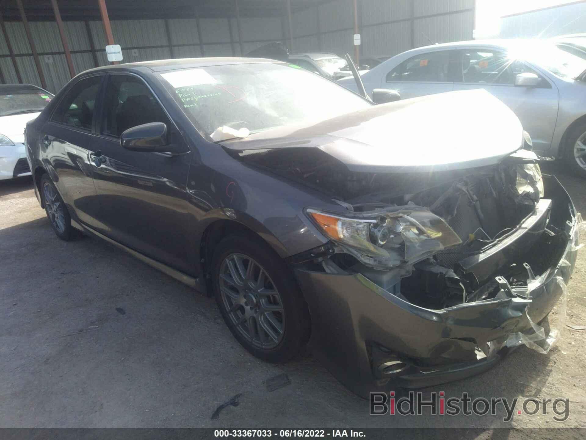 Photo 4T1BF1FK7EU735091 - TOYOTA CAMRY 2014