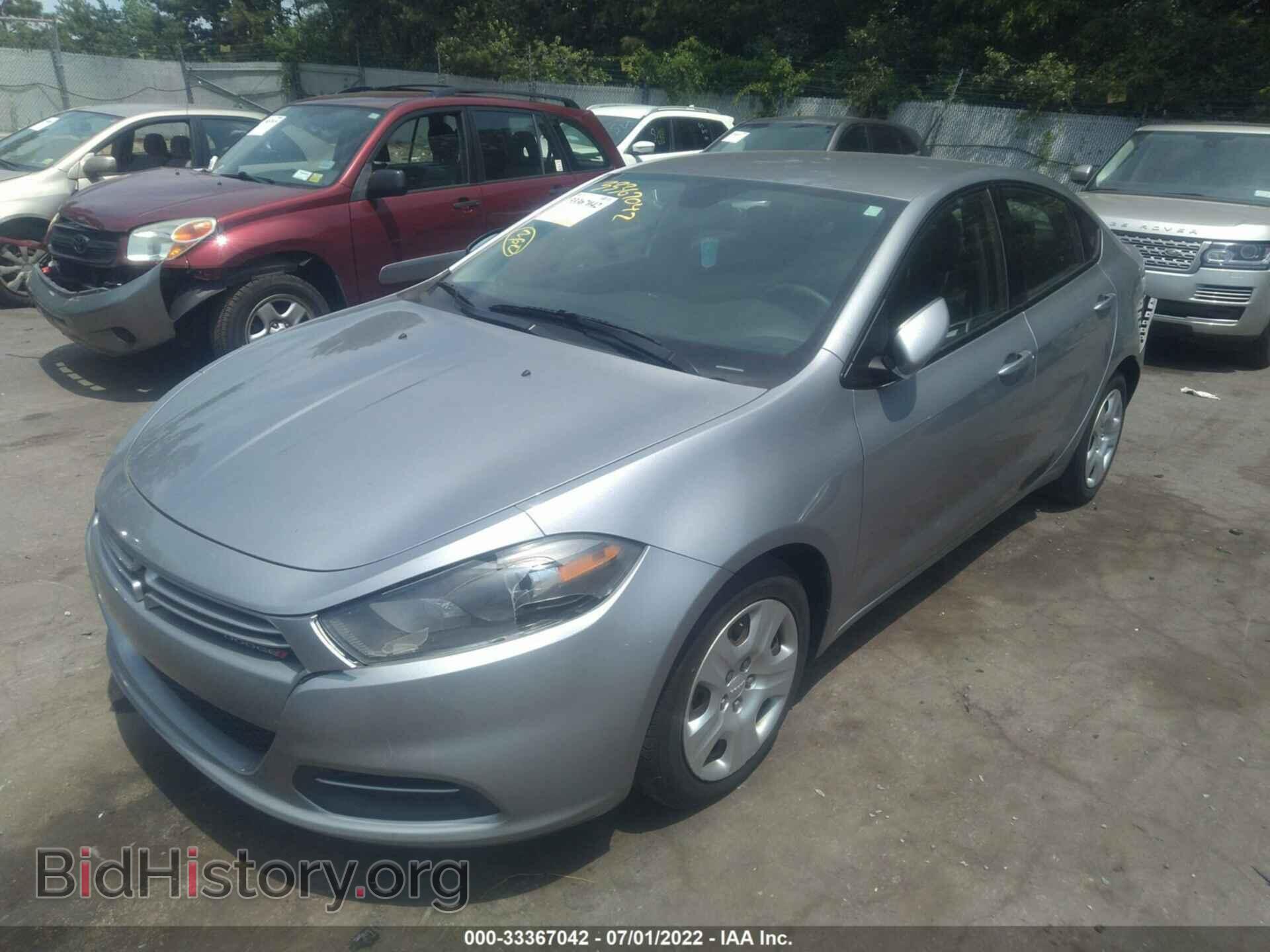 2015 DODGE DART - VIN: 1C3CDFAA6FD150521 - Фото 2