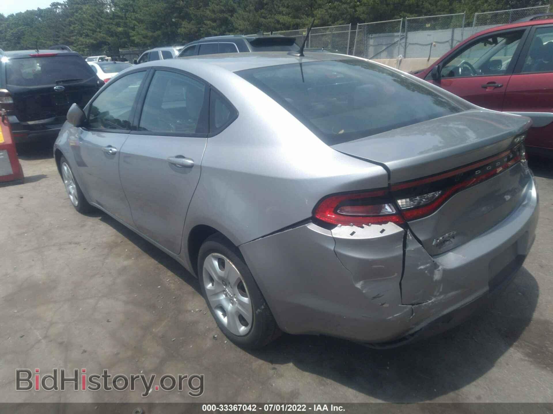 2015 DODGE DART - VIN: 1C3CDFAA6FD150521 - Фото 3